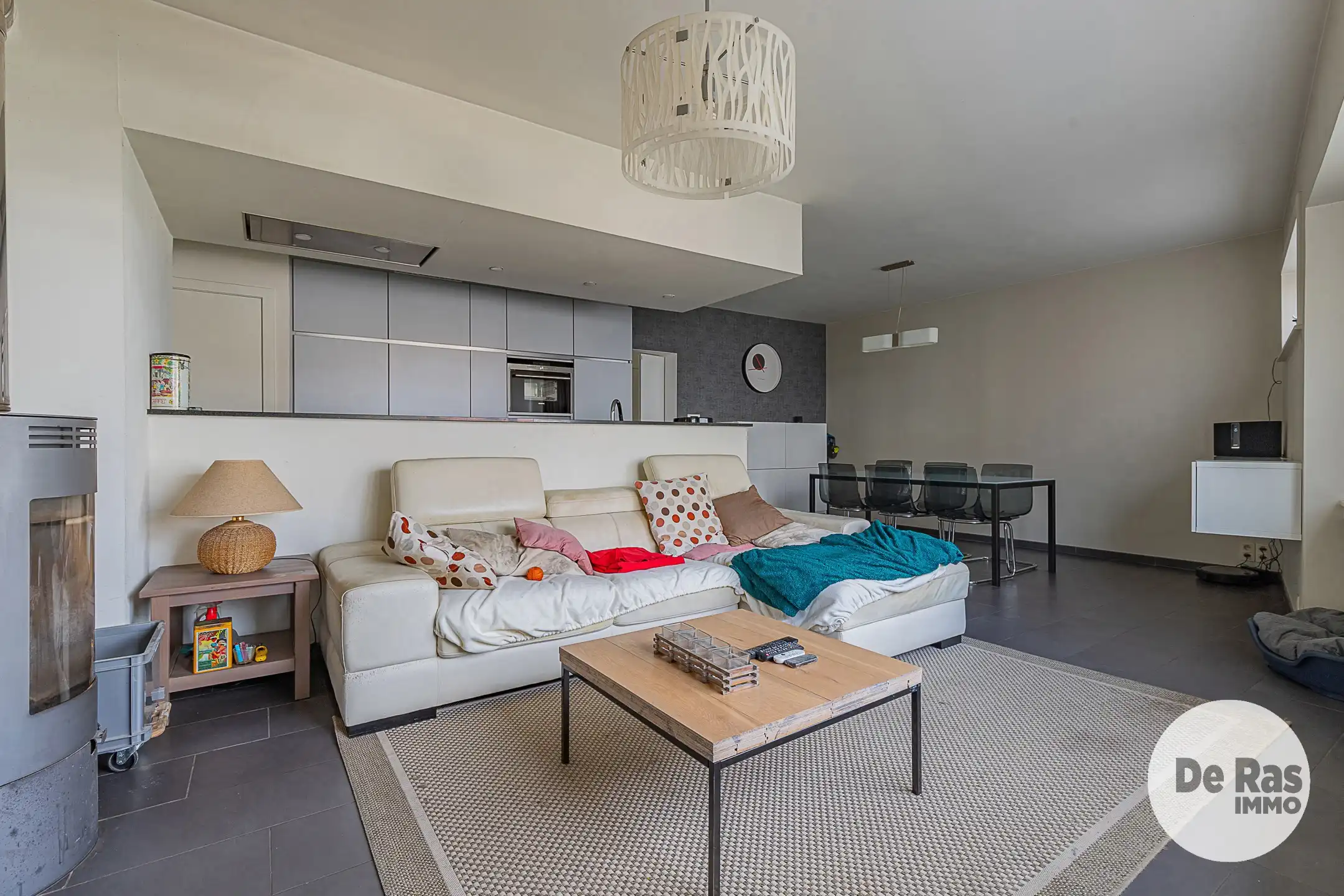 AALST - Appartement met 2 slk, tuin, garage op topligging.  foto 6