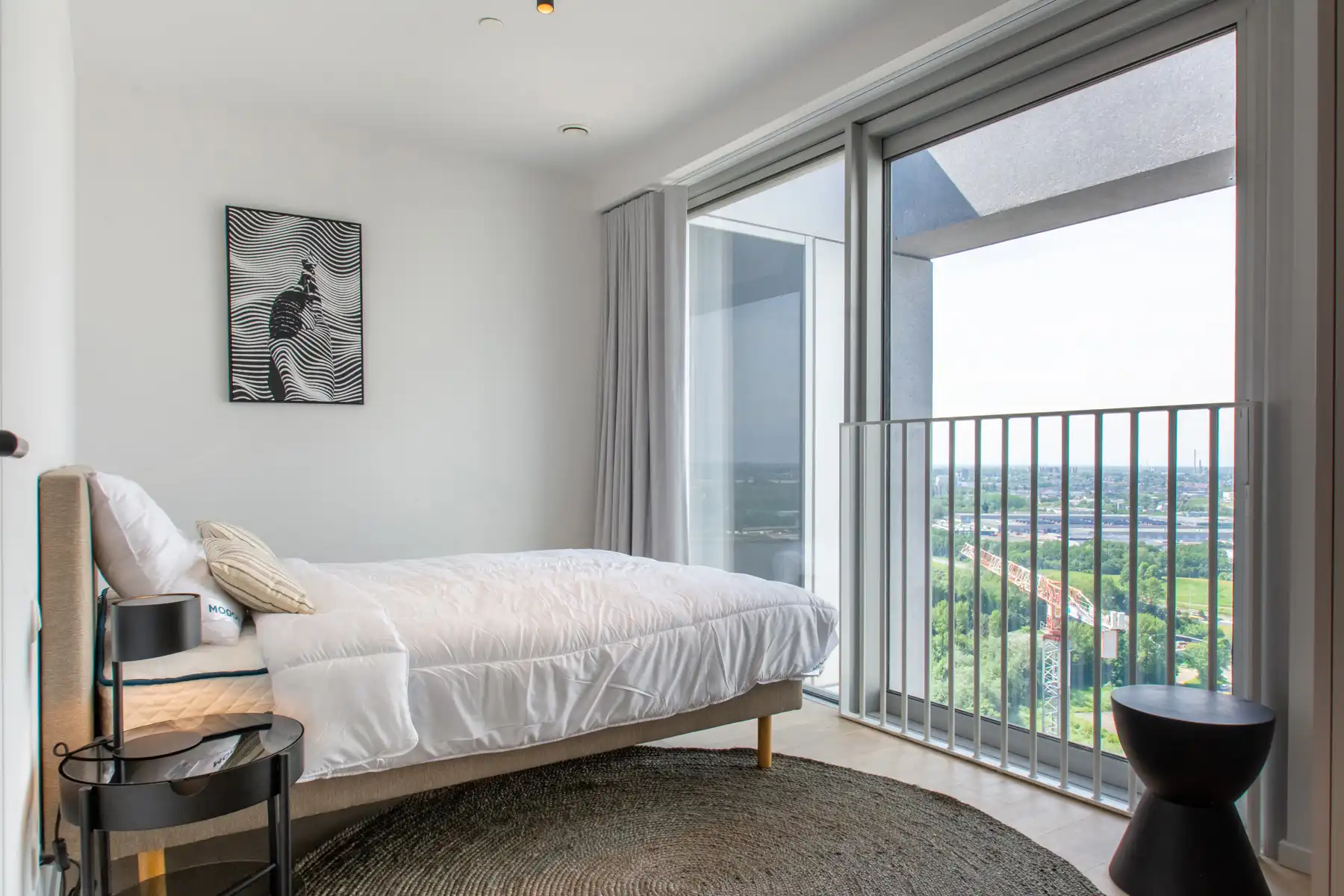 Prachtige penthouse op 23ste verdieping - prachtig uitzicht foto 11