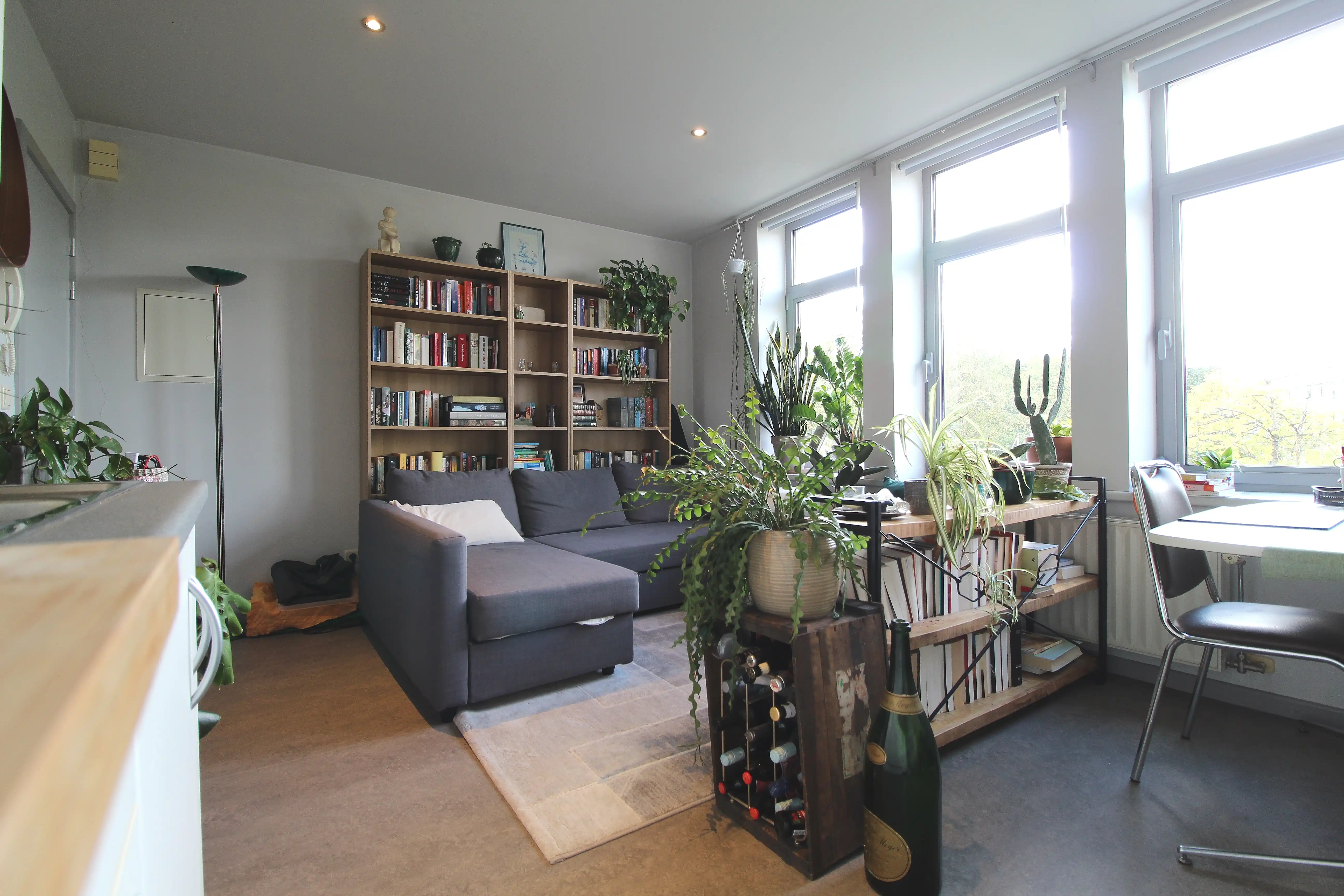 Instapklare studio op toplocatie nabij centrum Gent foto 8