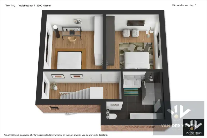 KARAKTERVOLLE WONING AAN GROENE STADSRAND foto 32