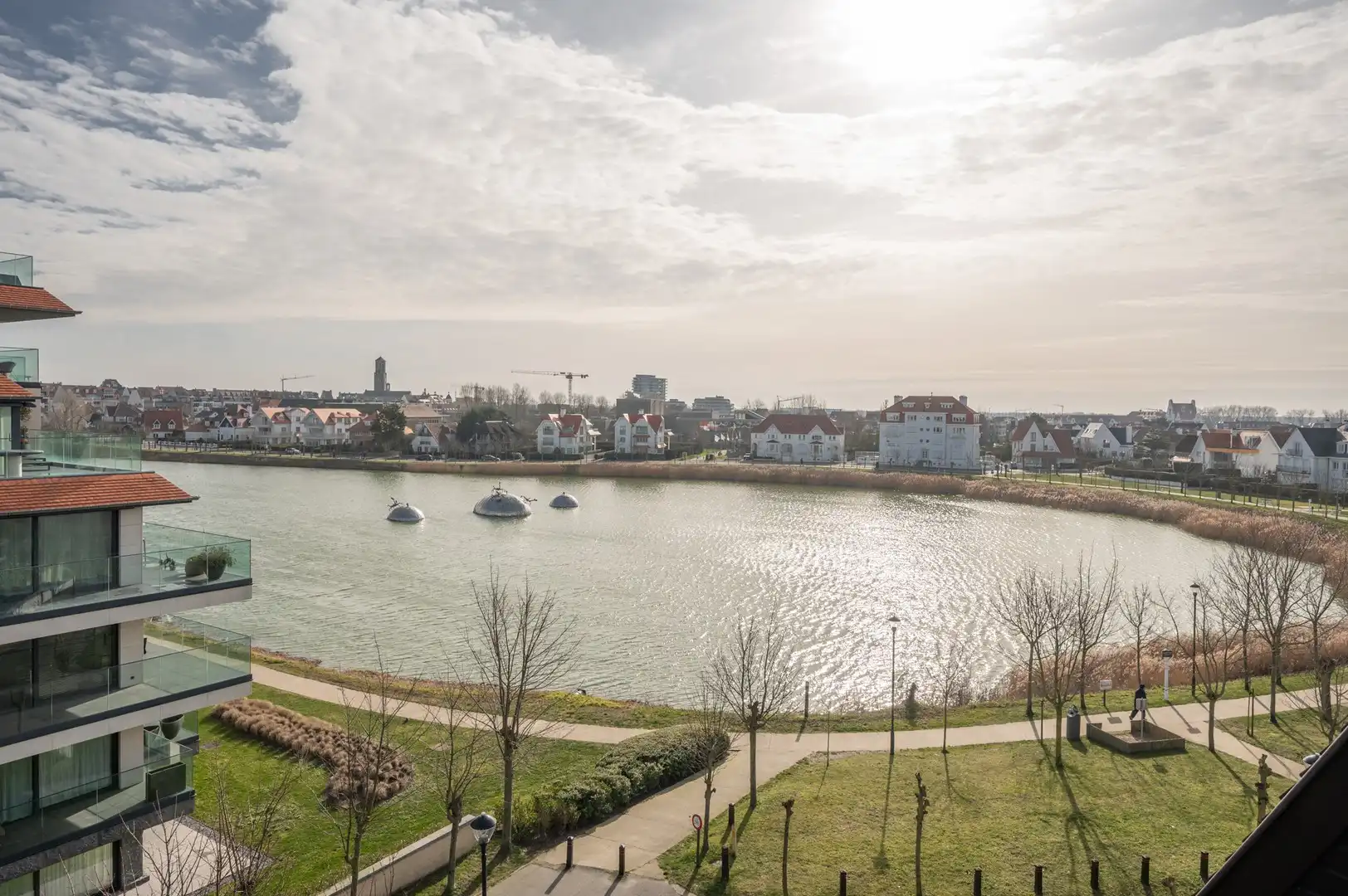 Ruim en zonnig appartement van 122 m² met open zicht op het Zegemeer. foto 26