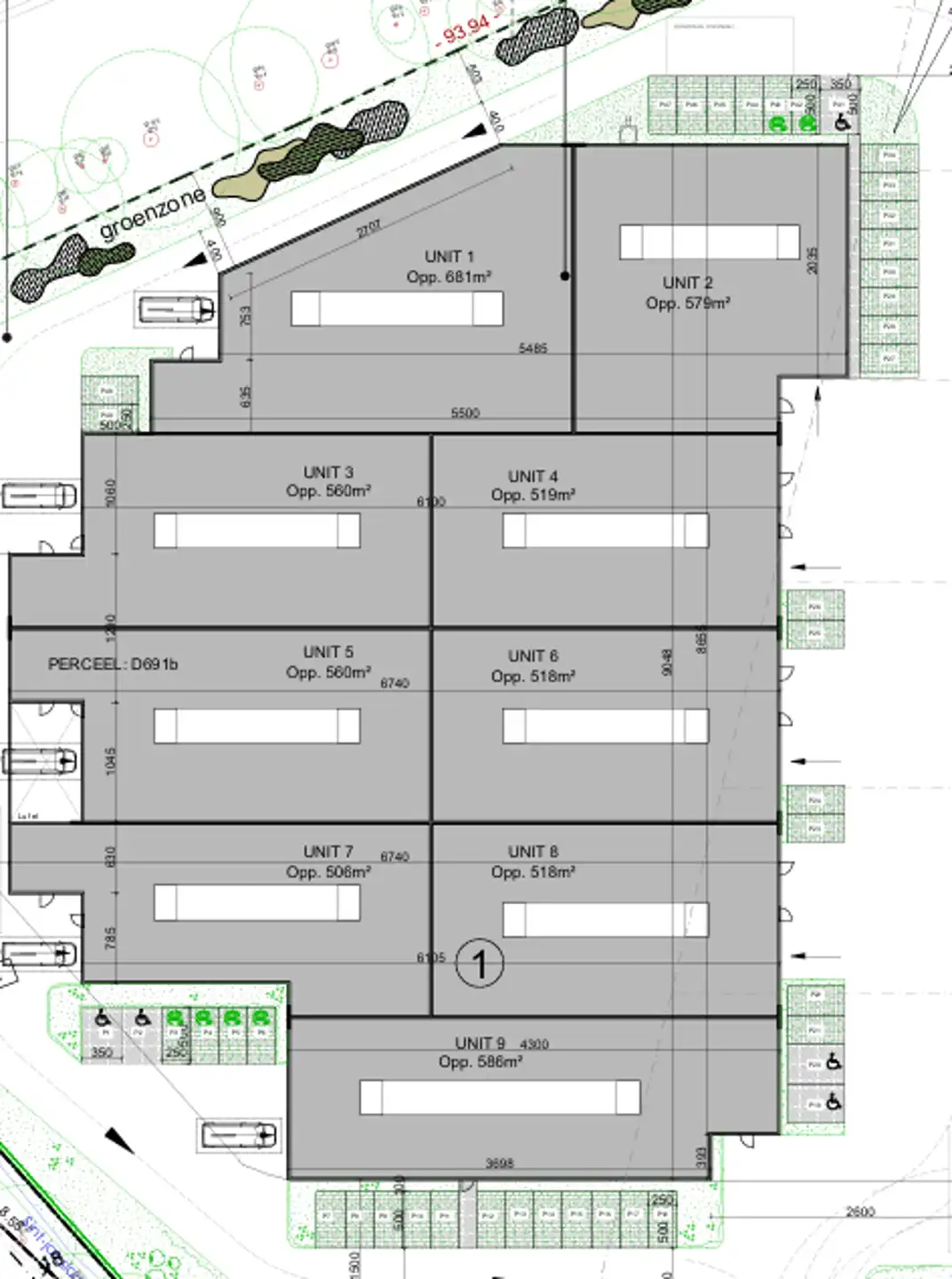 Magazijn te huur langs de Hannekenshoek 23 te Herentals  foto 4