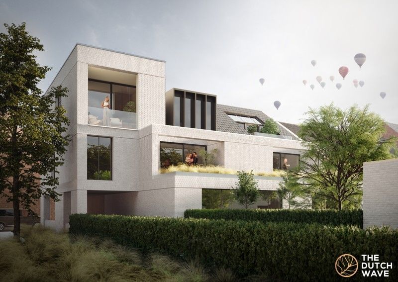 nieuwbouw appartement met twee slaapkamers en terras foto 6