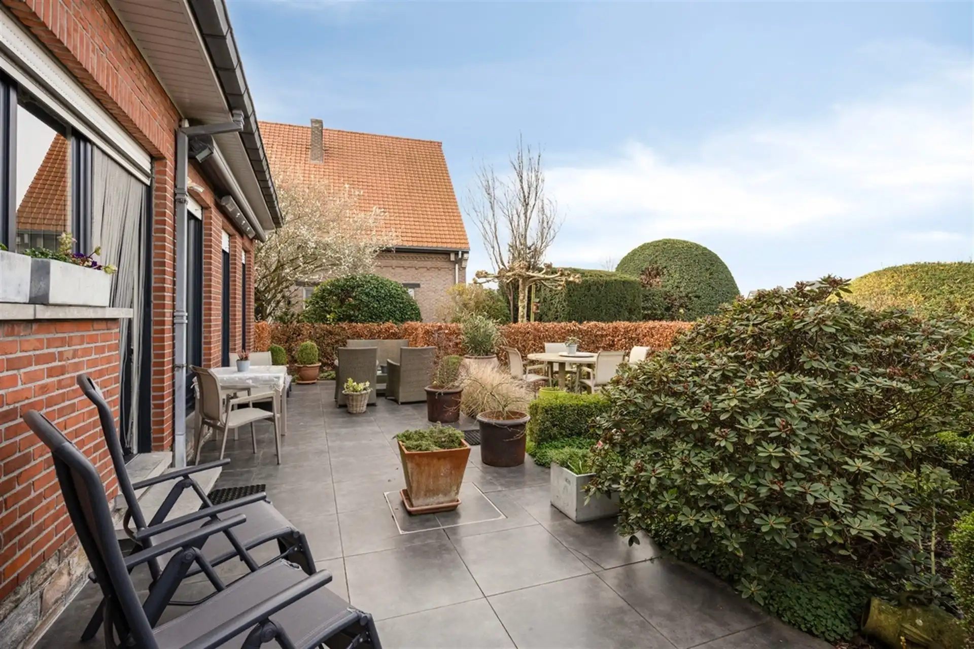 Rustig gelegen woning met 3 kamers in Meise foto 8