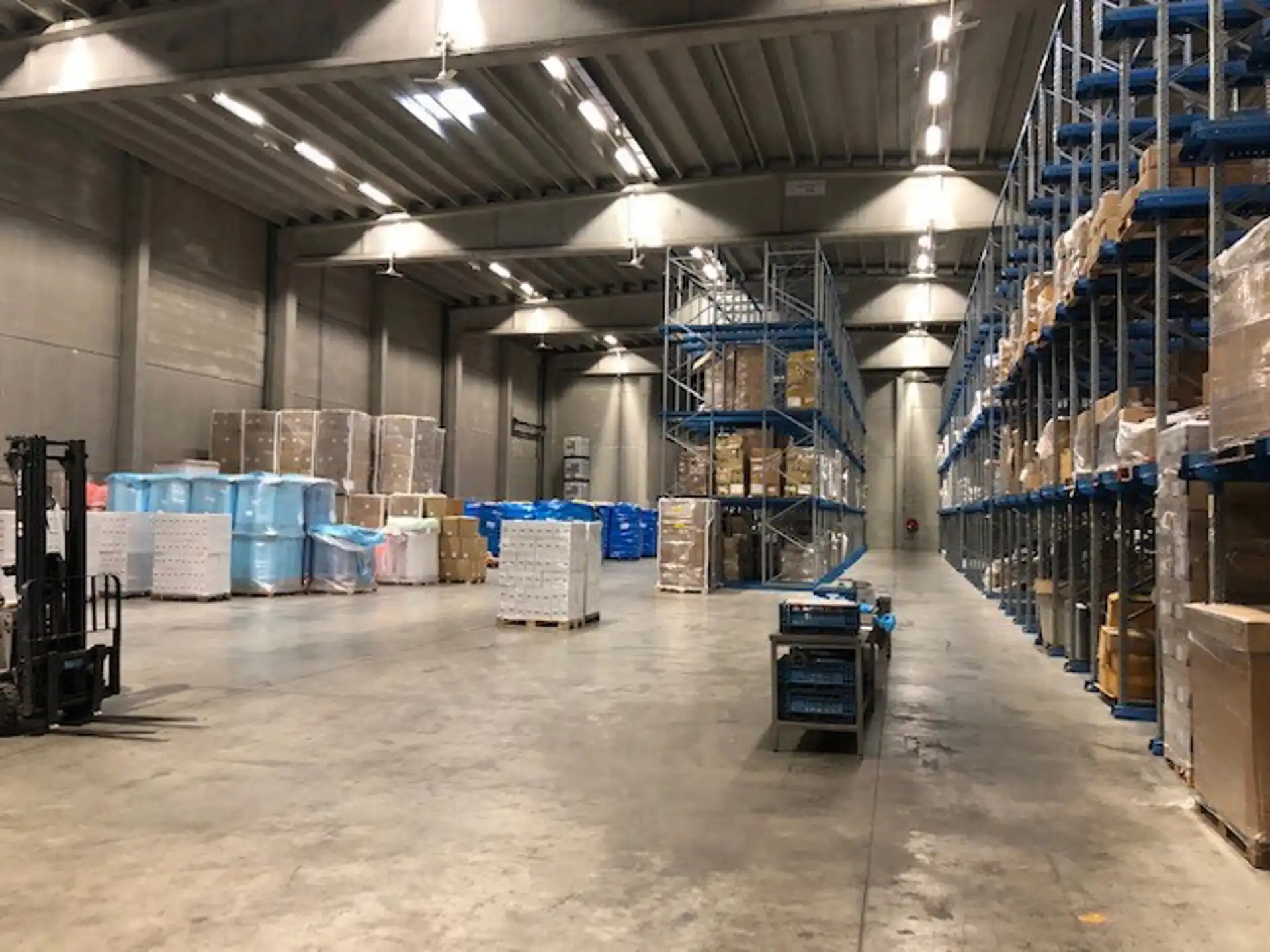 Mechelen-Noord: magazijn 1.500m² met meerdere loskades foto 3