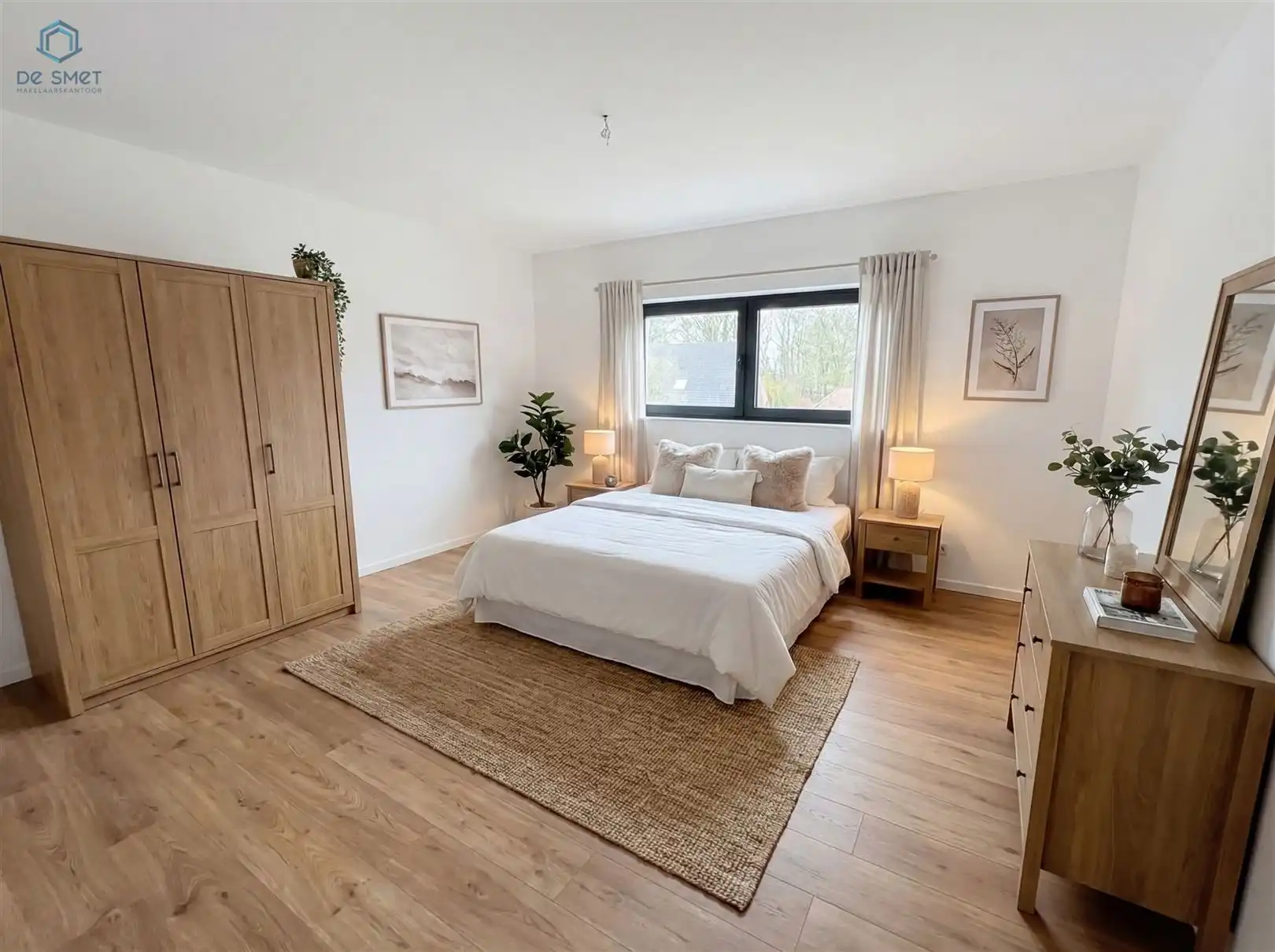 CASCO NIEUWBOUWWONING MET 4 SLAAPKAMERS EN INPANDIGE GARAGE TE EVERBEEK foto 17