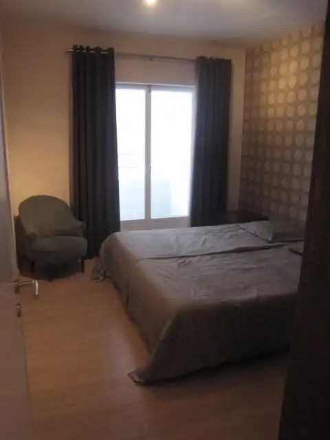 Leuk appartement met 1 slaapkamer en frontaal zeezicht in residentie Balmoral, Oostende  foto 4