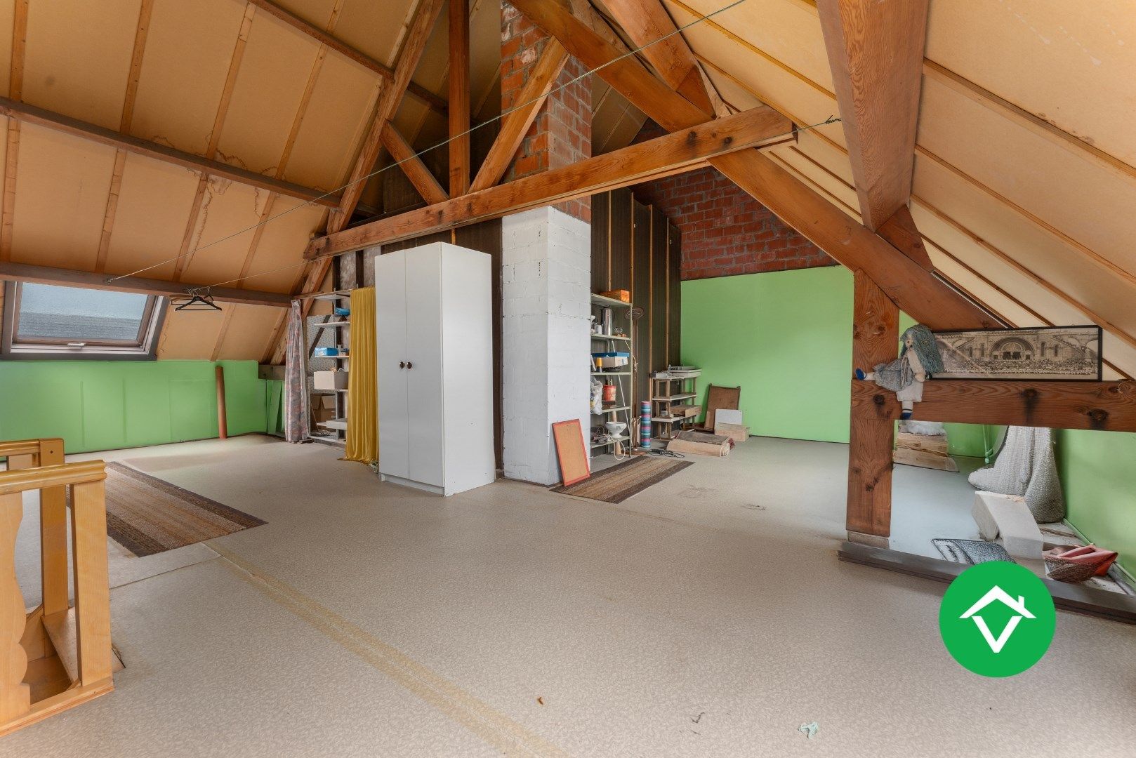 Instapklare woning met 3 slaapkamers en garage te Hooglede foto 15