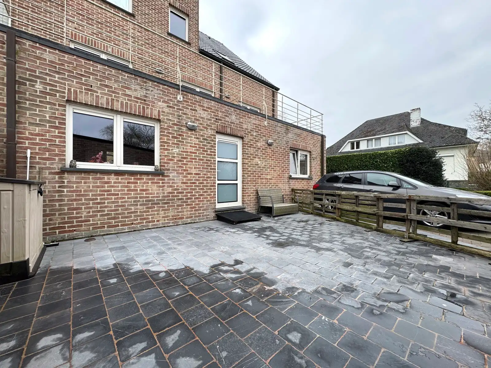 Te huur: gelijkvloers appartement met 3 slaapkamers te Erpe! foto 16