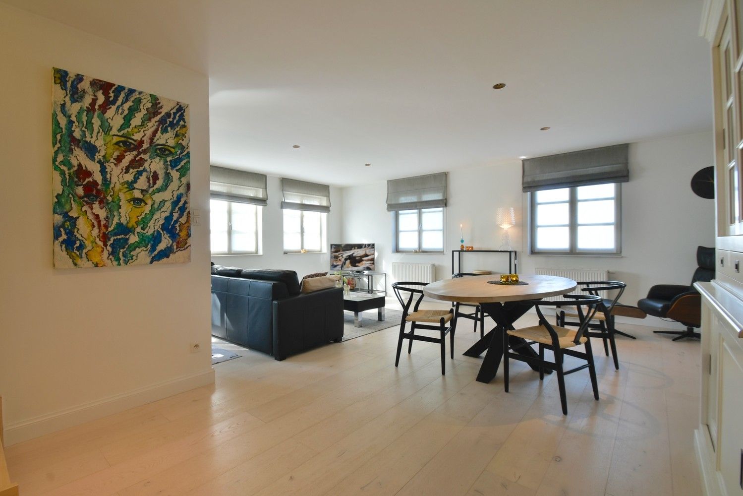 Stijlvol appartement in een tijdloze exclusieve residentie in het groene Bokrijk foto 5