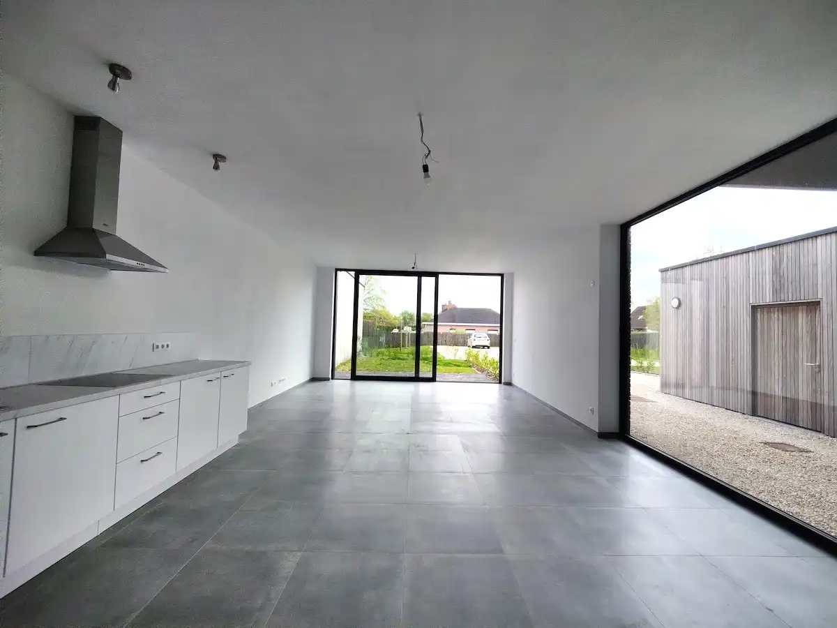 Boezinge - Gelijkvloers nieuwbouwappartement foto 2