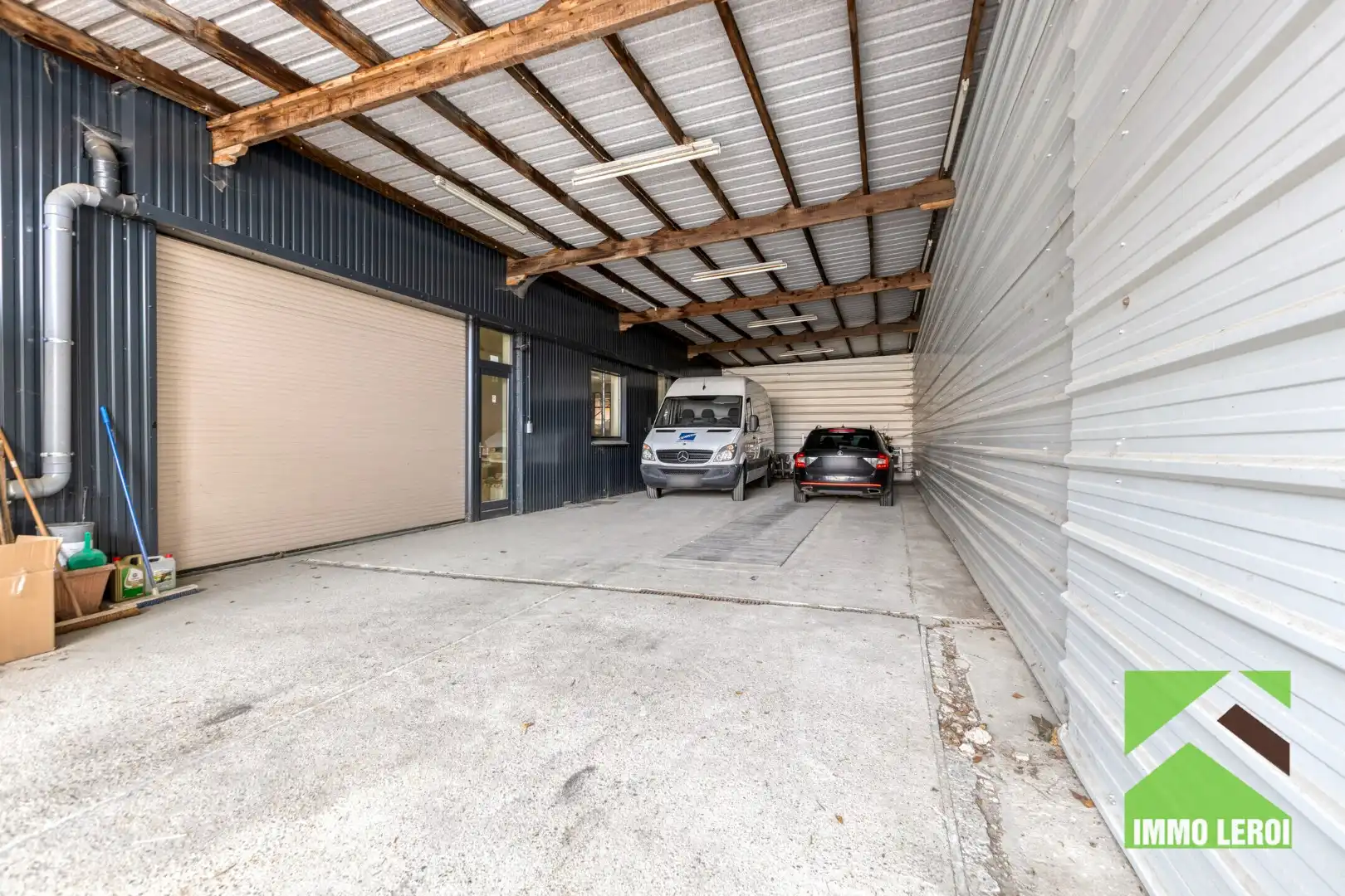 Ruime woning + 400m² opslagruimte/ werkplaats - Tongeren-Noord foto 30