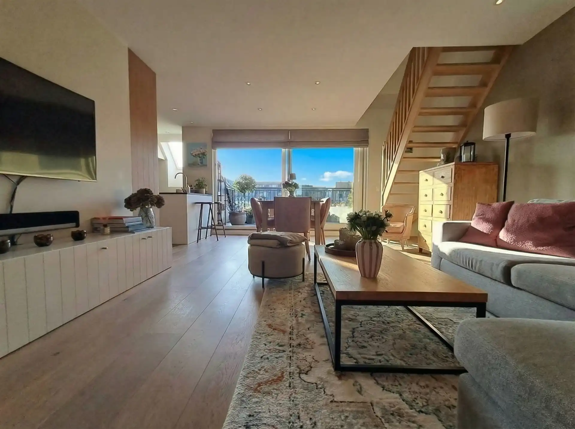 Appartement met ruime terras op topligging in Merchtem foto 2