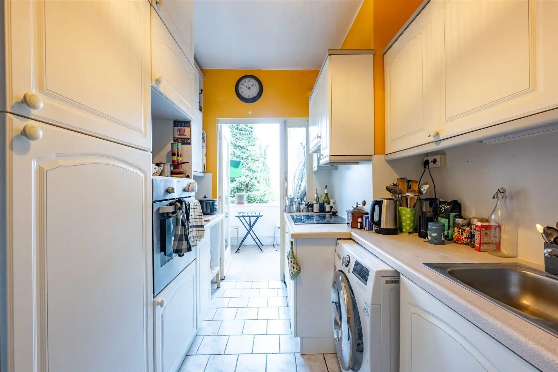 Appartement met 2 ruime slaapkamers en terras foto 5