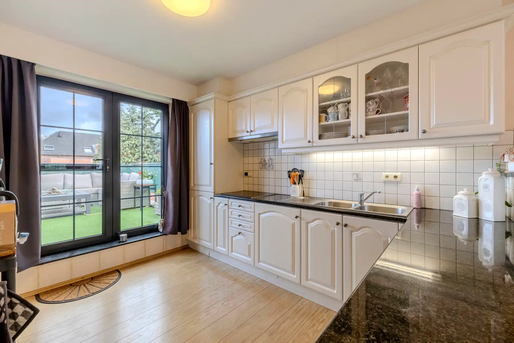 Appartement met 3 slkps en 2 terrassen met zicht op de Vaart foto 9