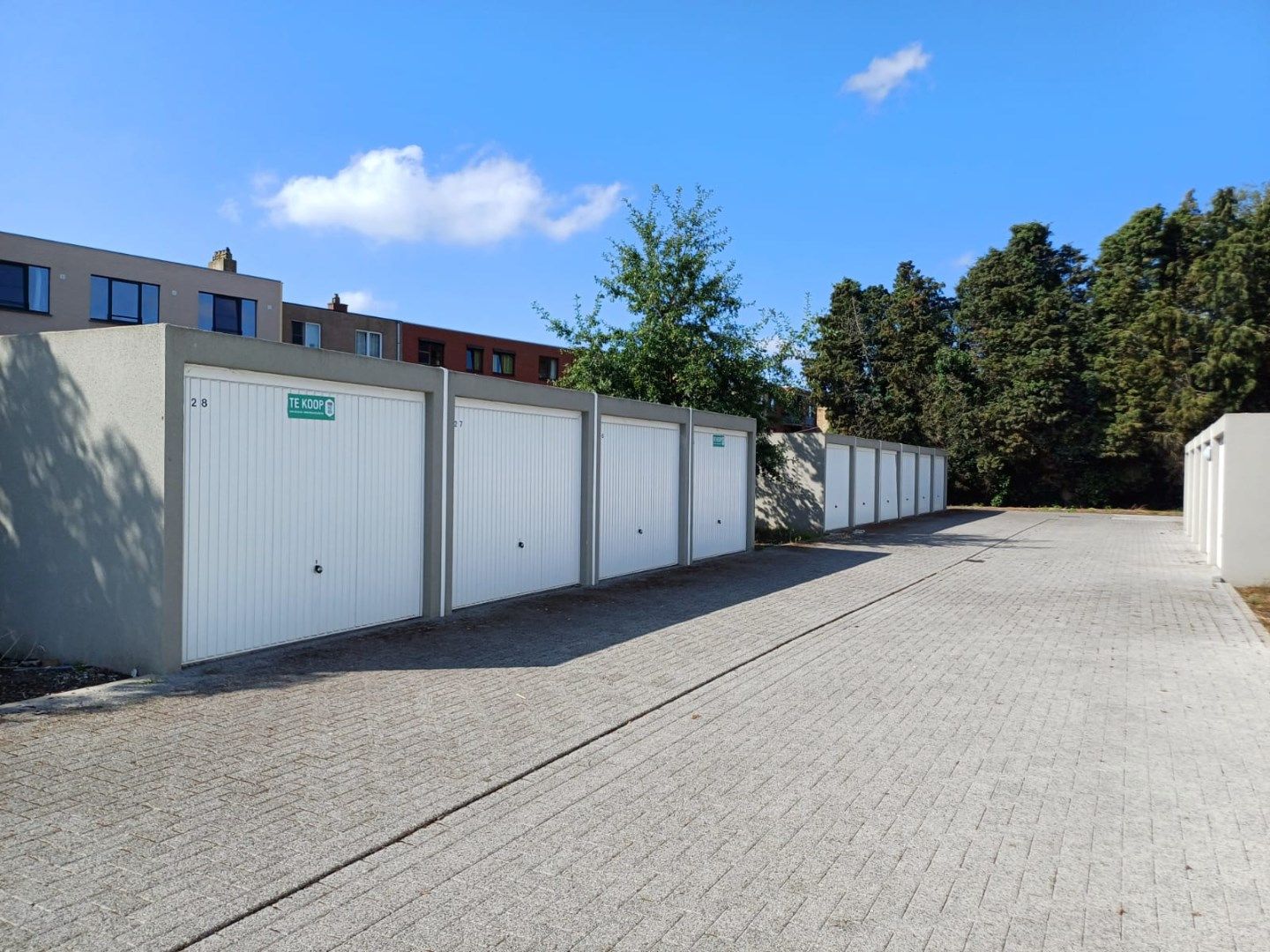 Garage te koop Akkerstraat 3 25 -/28 - 8310 Sint-Kruis