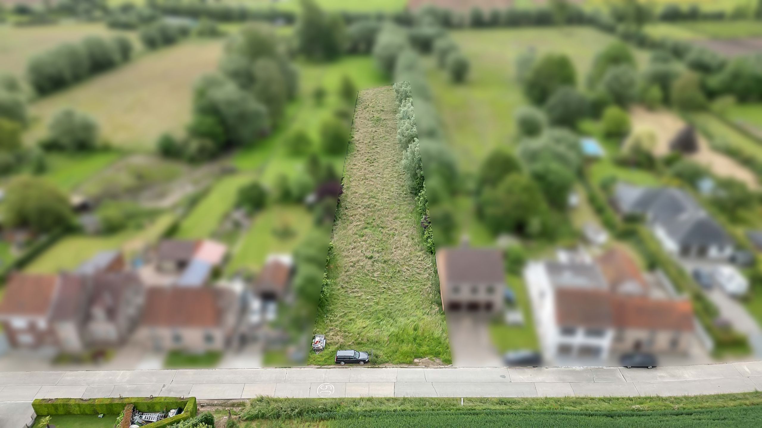 Mooi perceel bouwgrond voor HOB op een landelijke locatie foto 6