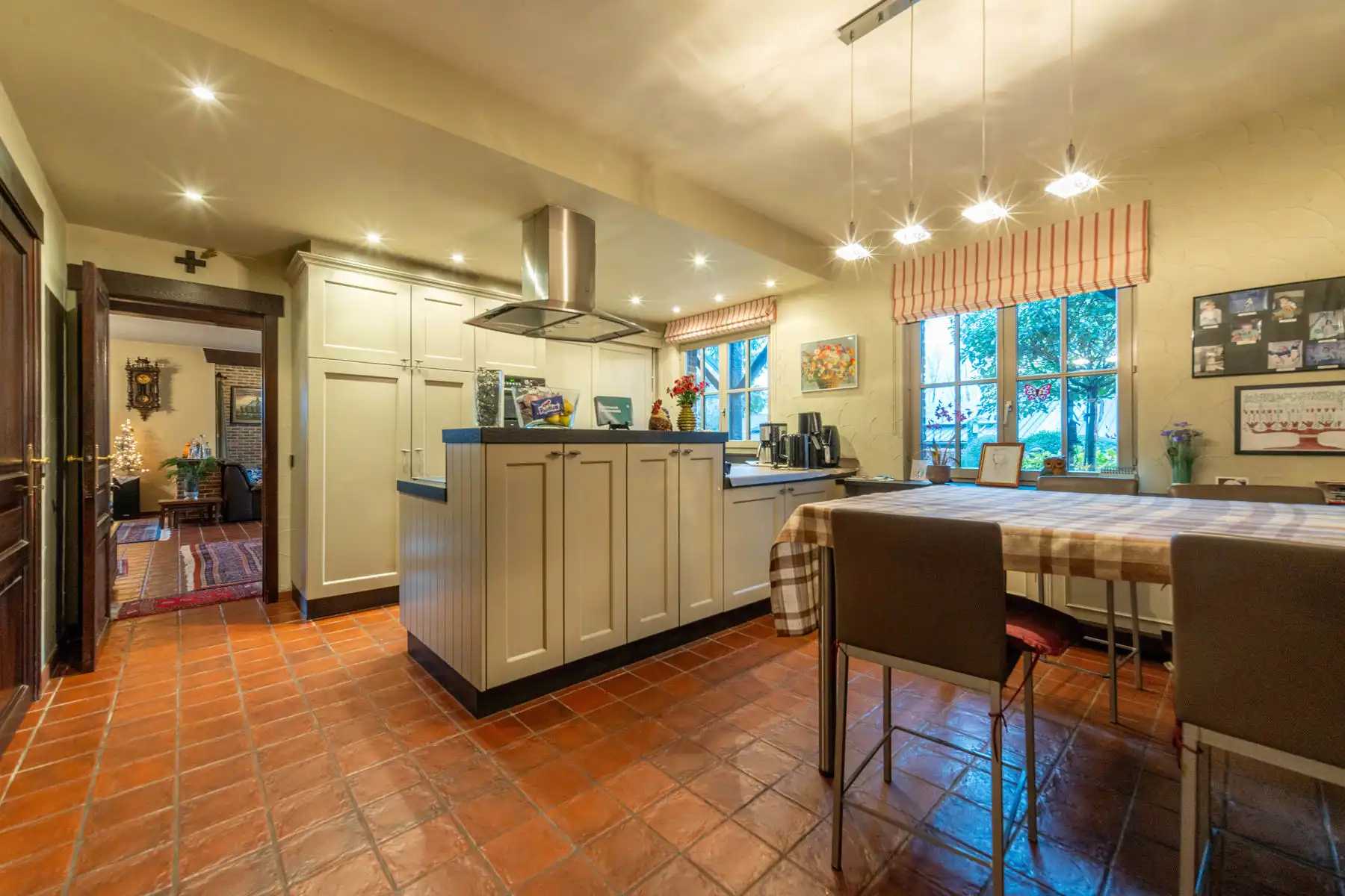 Landelijke woning met zicht op groen te Schelle. foto 7