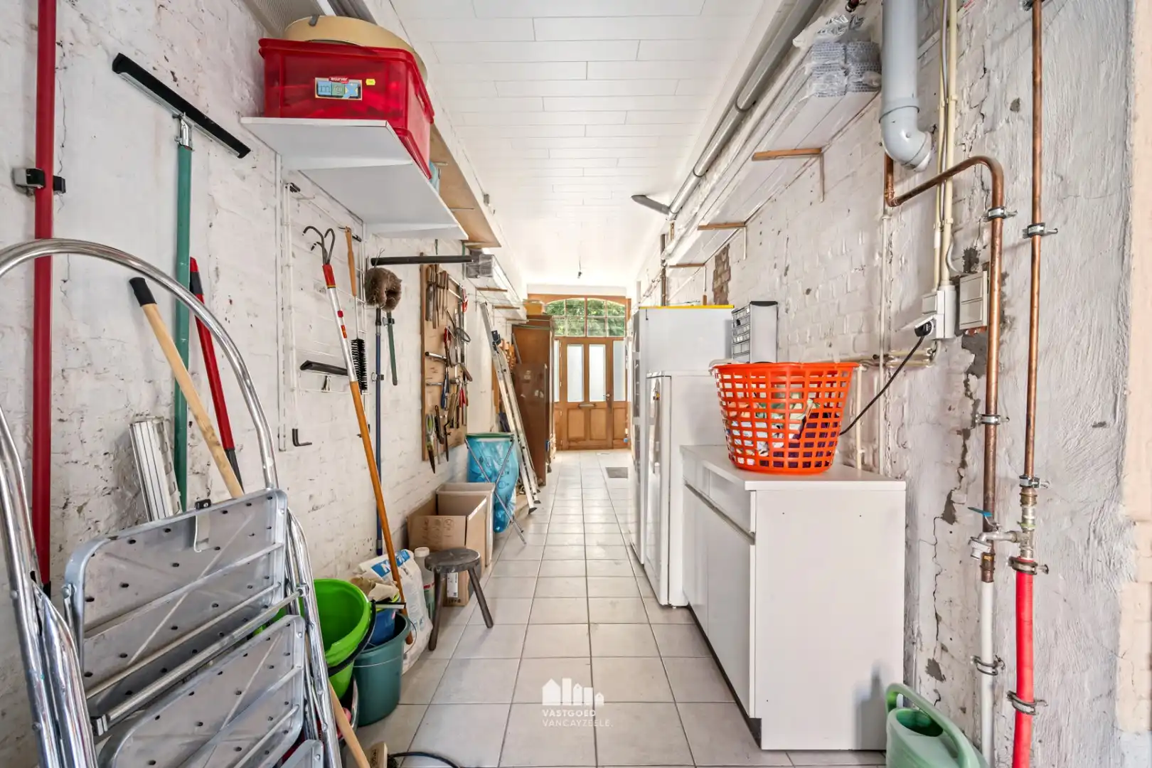 Karaktervolle herenwoning met zonnige stadstuin en smalle, inpandige garage  foto 22