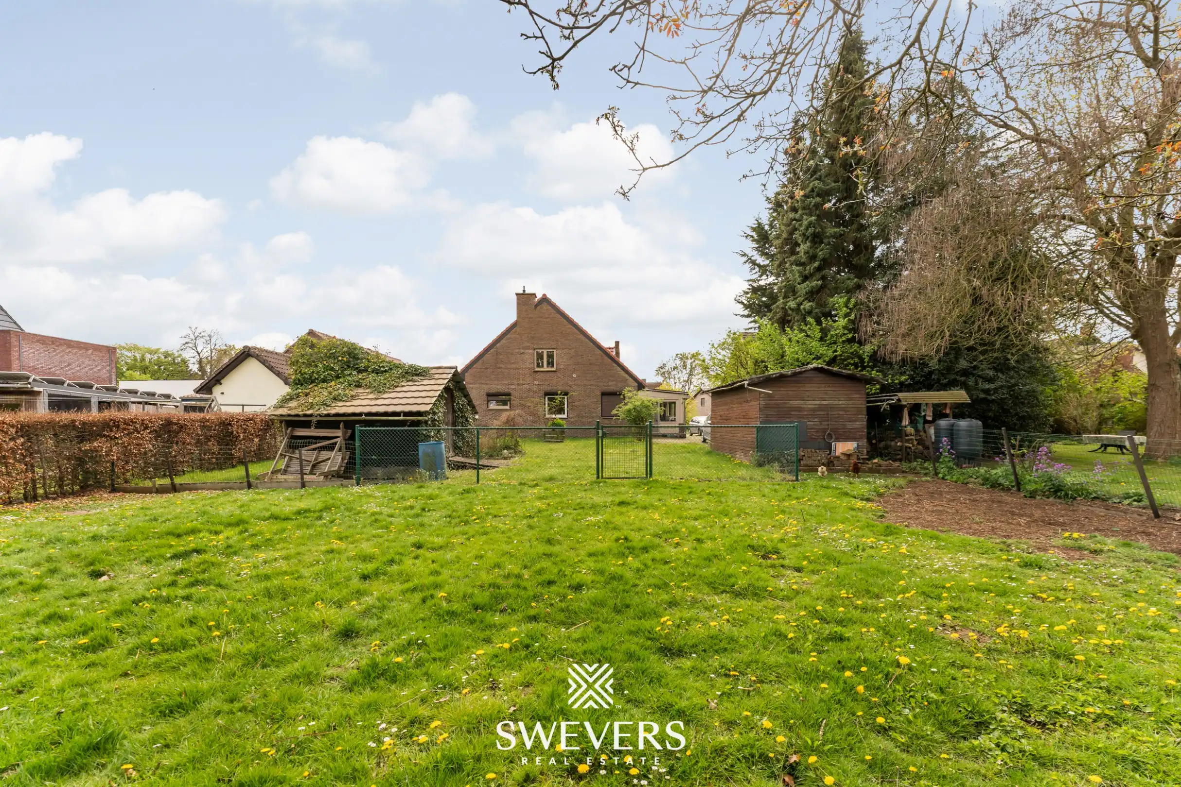 Ruime gezinswoning met 5 slaapkamers en open zicht op groen in Heusden-Zolder foto 30