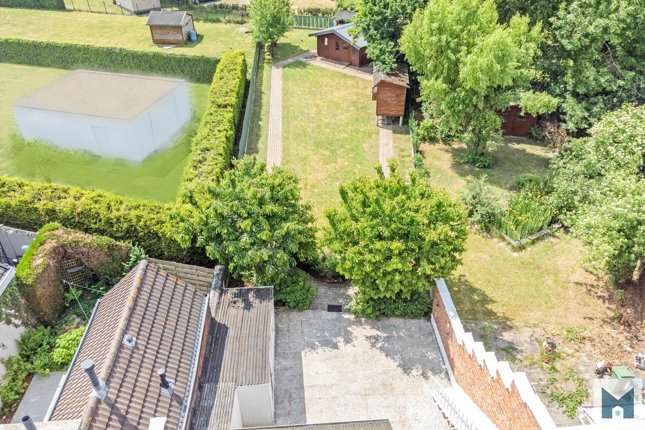Woning in het centrum van Lebbeke met tuin van 460 m2 ! foto 26