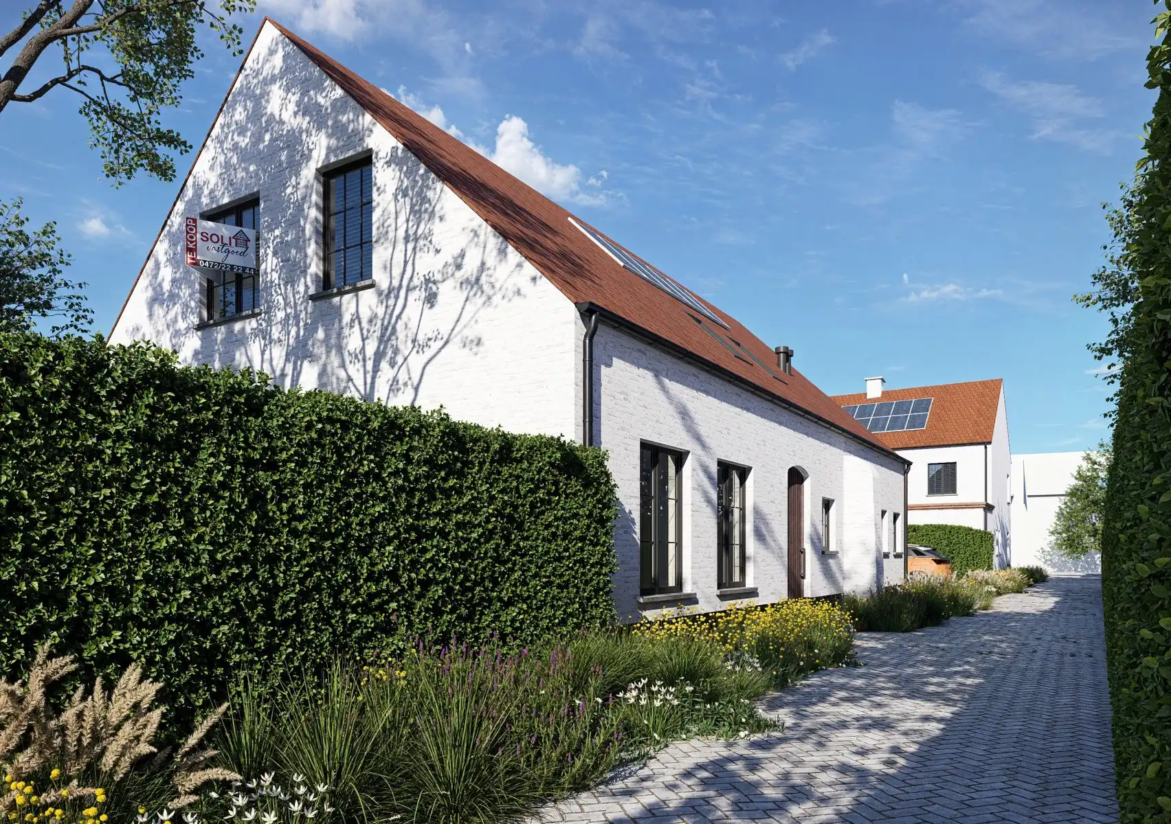 6% BTW - OB met 3slpk, bureau, dressing, terras en tuin foto 24