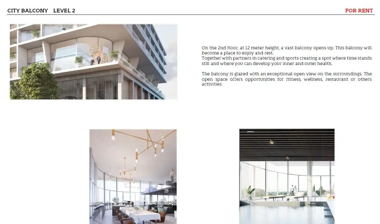 COMMERCIËLE NIEUWBOUWRUIMTES TE HUUR foto 10