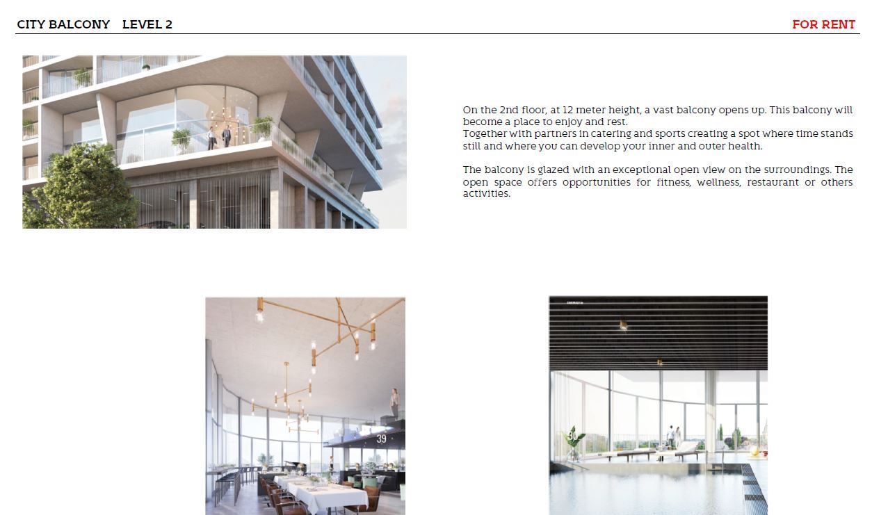 COMMERCIËLE NIEUWBOUWRUIMTES TE HUUR foto 10