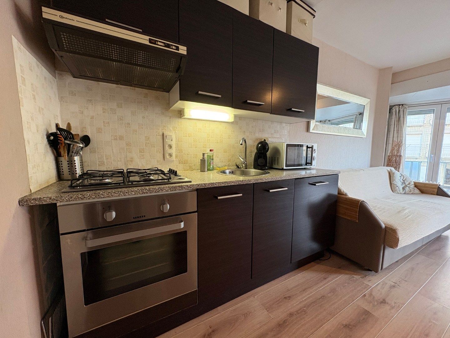 Instapklaar en gezellig appartement aan zee - eerste verdieping met lift  foto 4