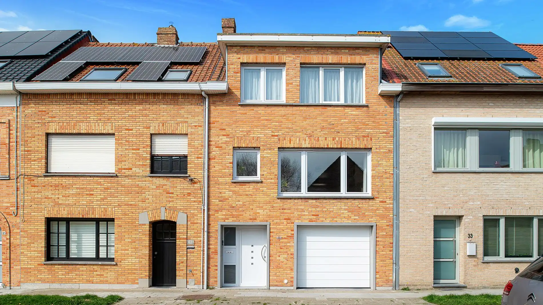 Prachtige bel-etage met fantastische tuin te Zeebrugge foto 24