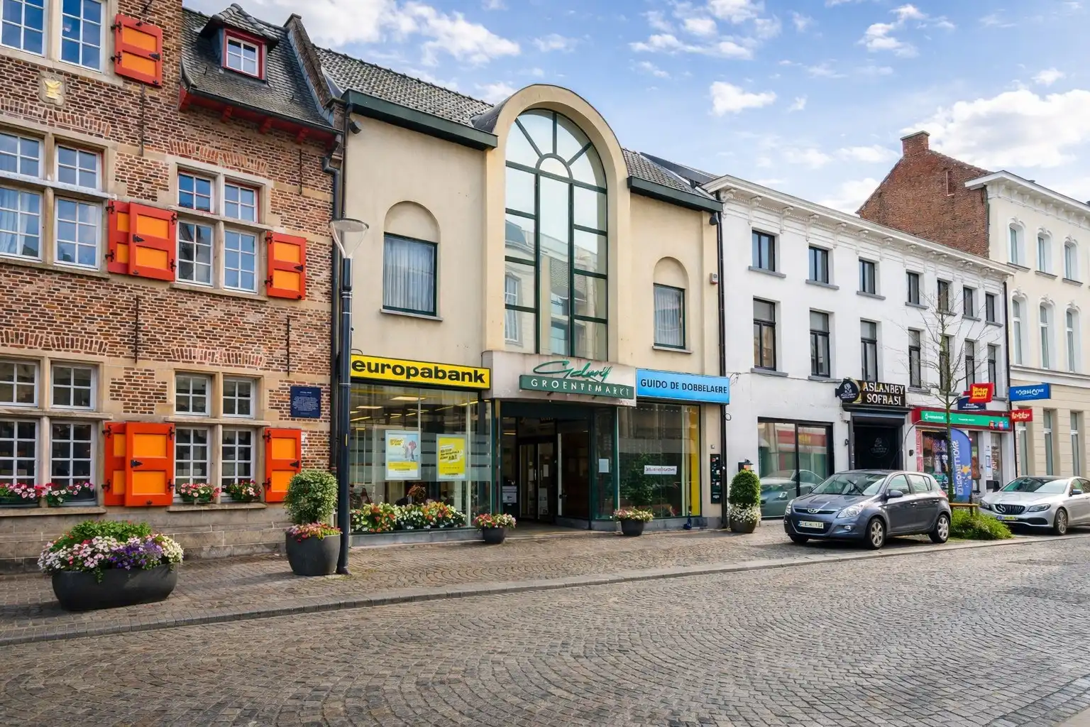 Commerciële ruimte te huur Groentemarkt 29 - - 9160 Lokeren