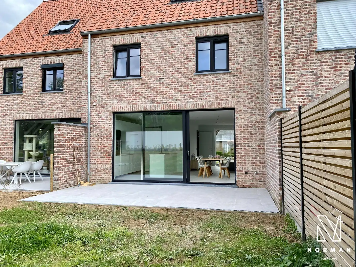 BEN-woning met 4 slk en 2 badk te huur - inclusief garage - grens Kuurne/Bavikhove foto 17
