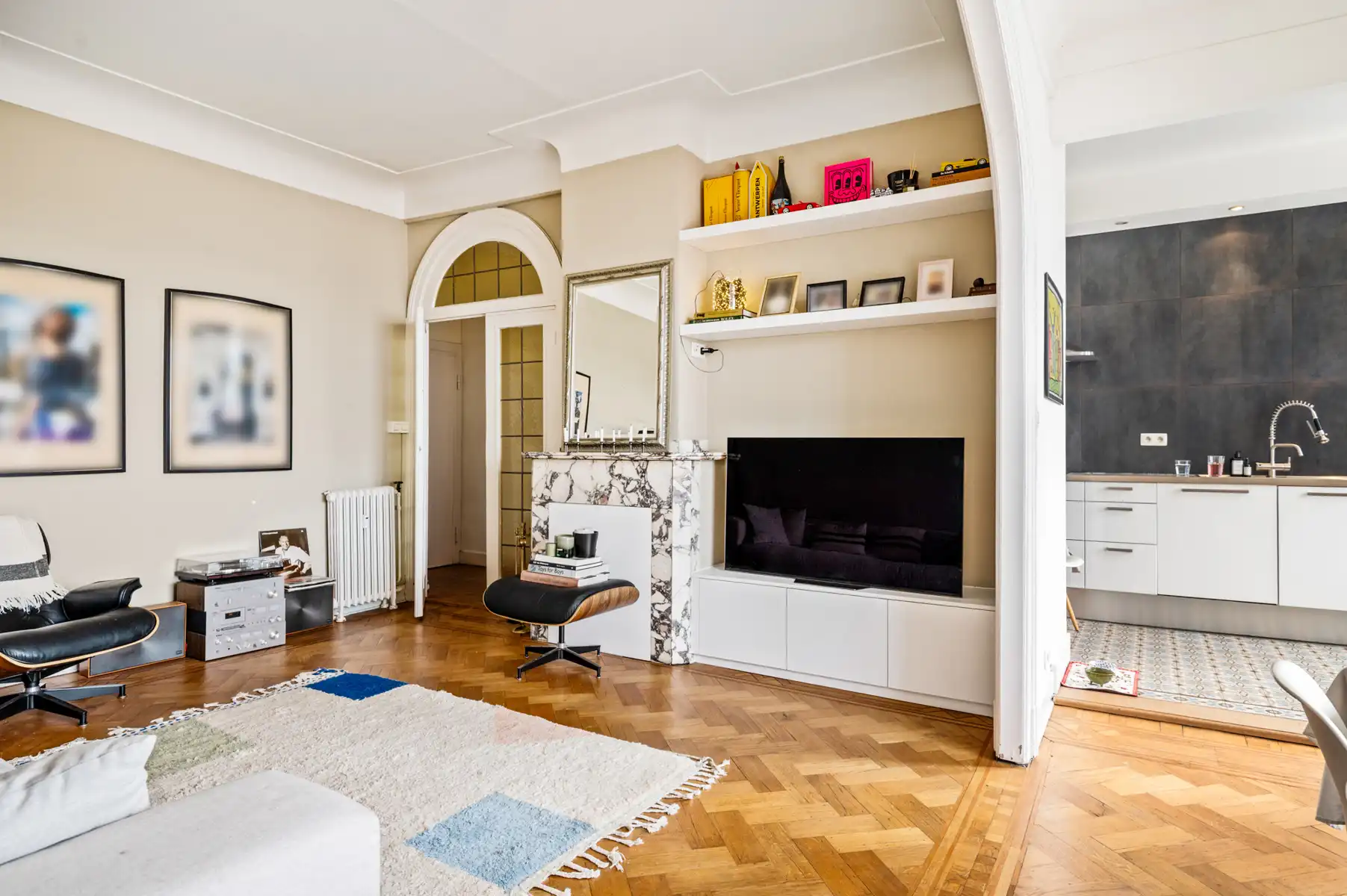 Stijlvol appartement met Art Deco karakter foto 5