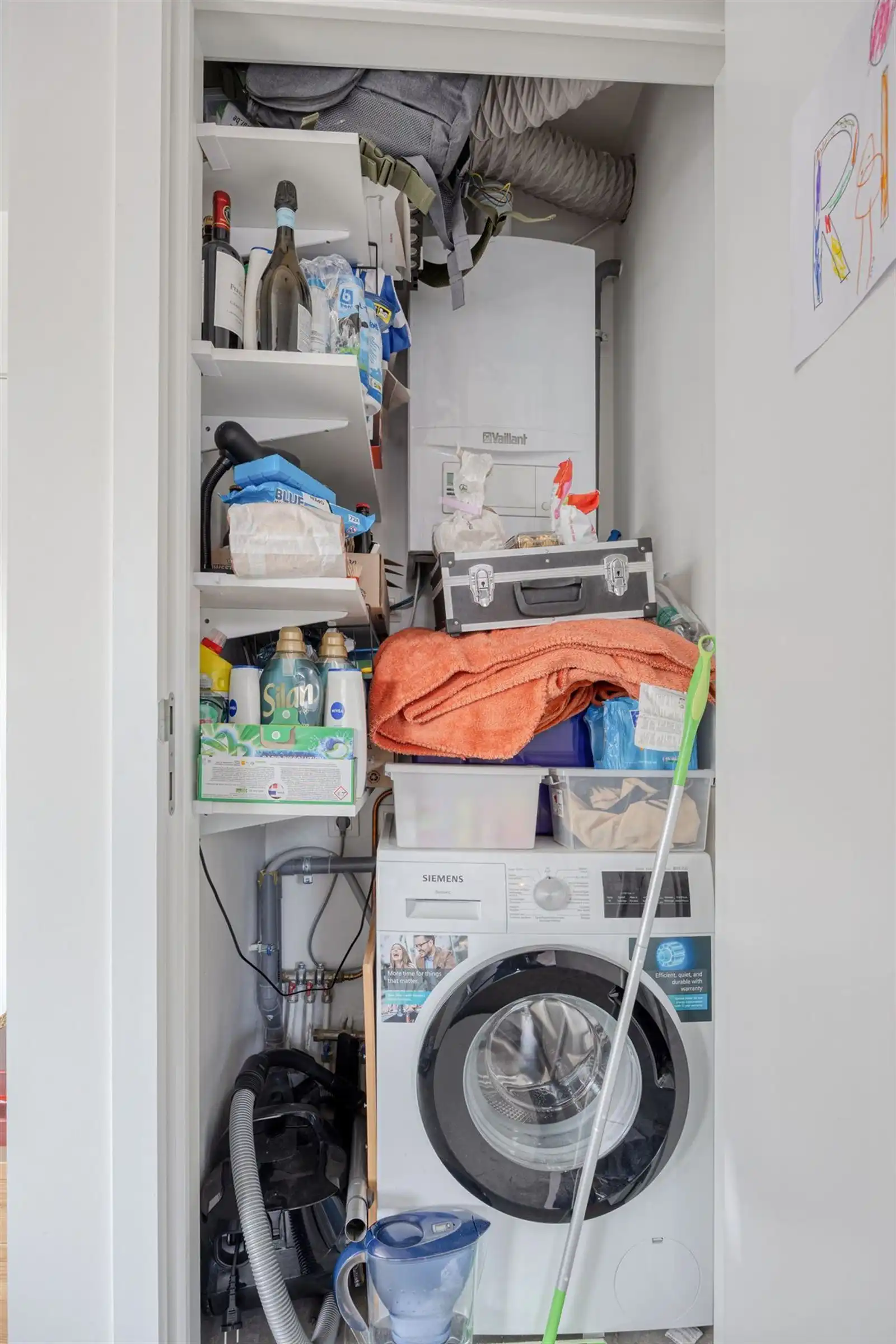 Appartement (2e verdiep) met 1 slaapkamer met ruim terras en staanplaats  foto 14