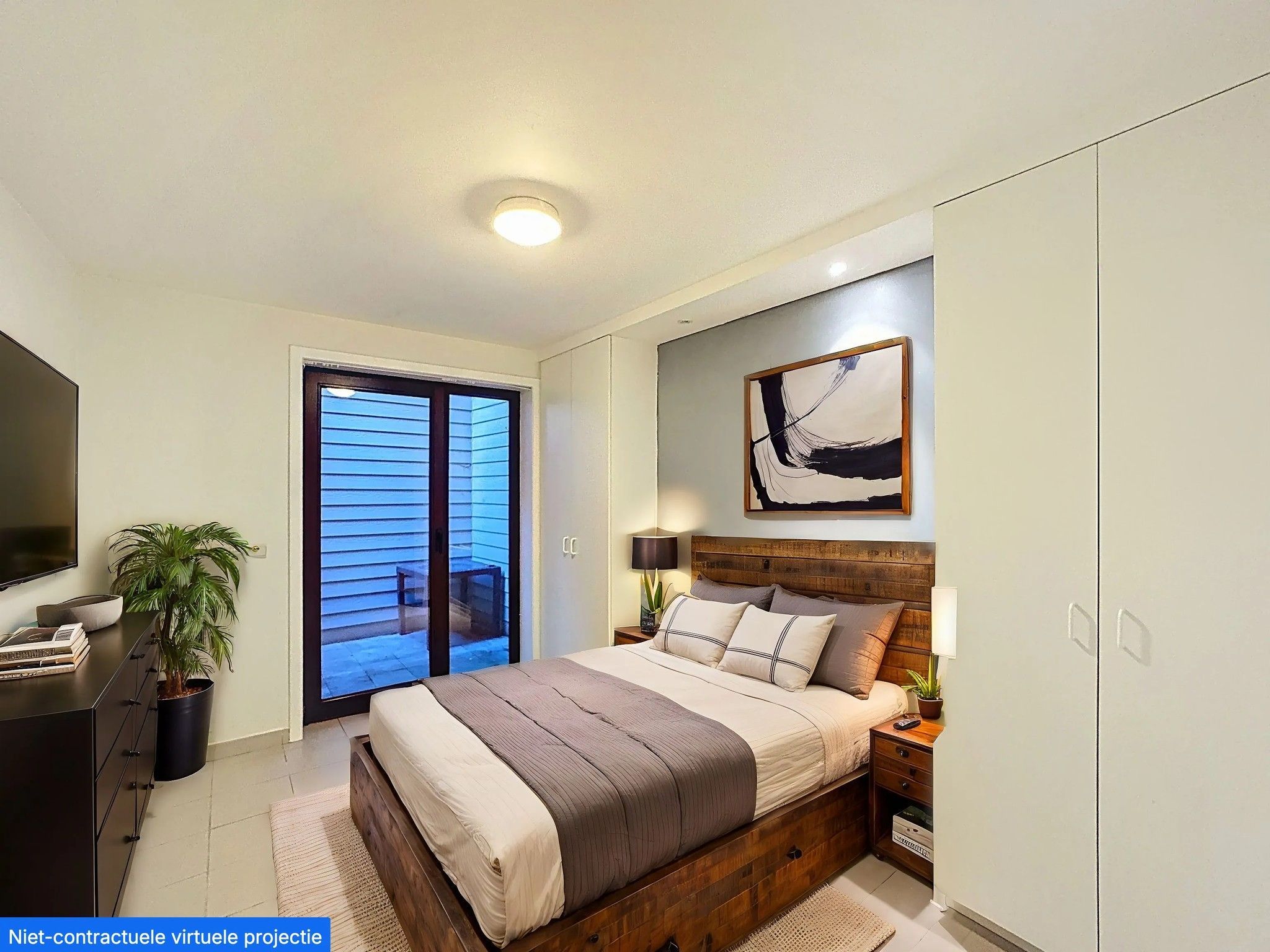 Gezellig gelijkvloers appartement vlakbij De Bolle foto 8