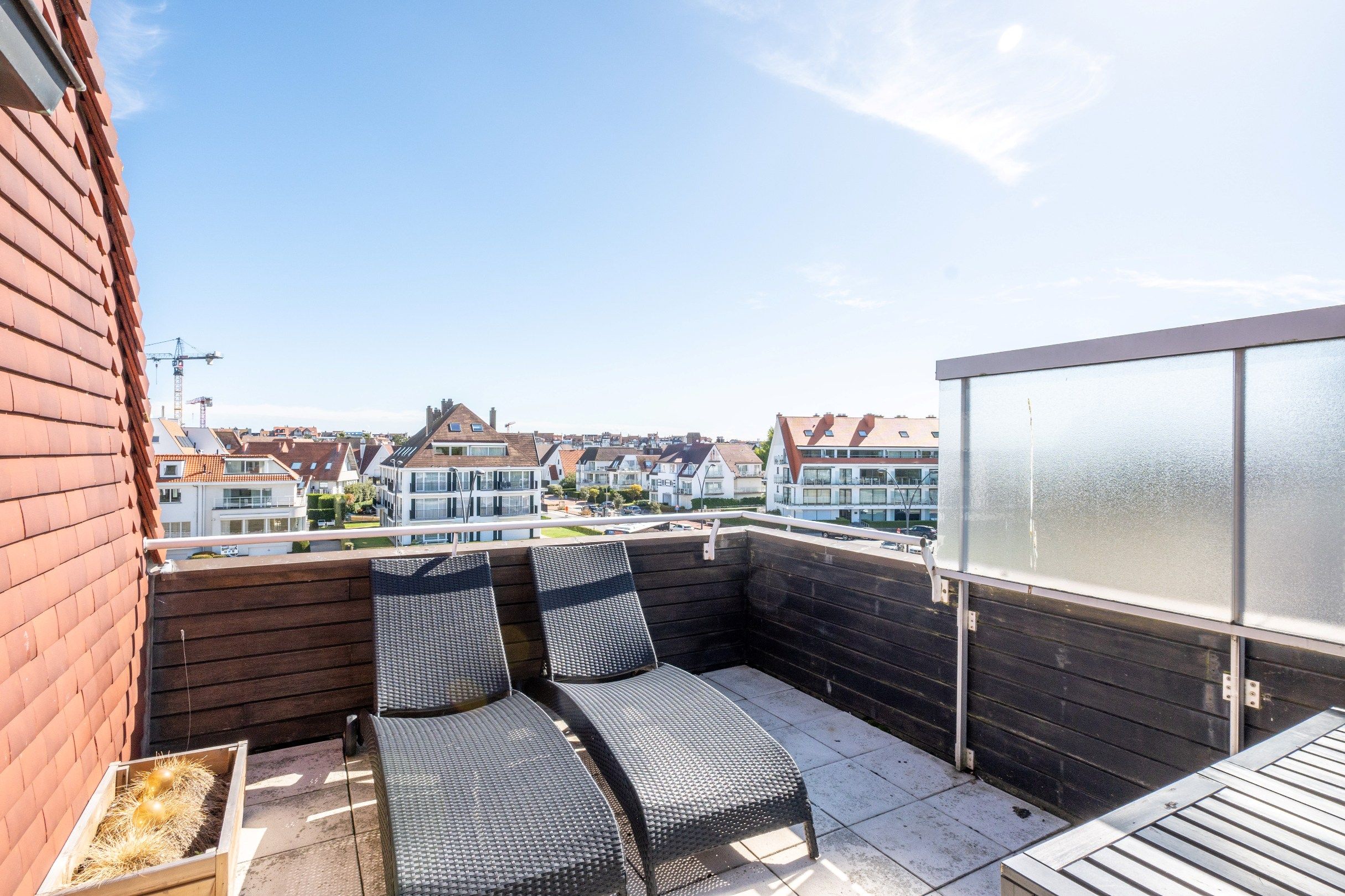 Dakappartement met prachtig zeezicht te Knokke  foto 7