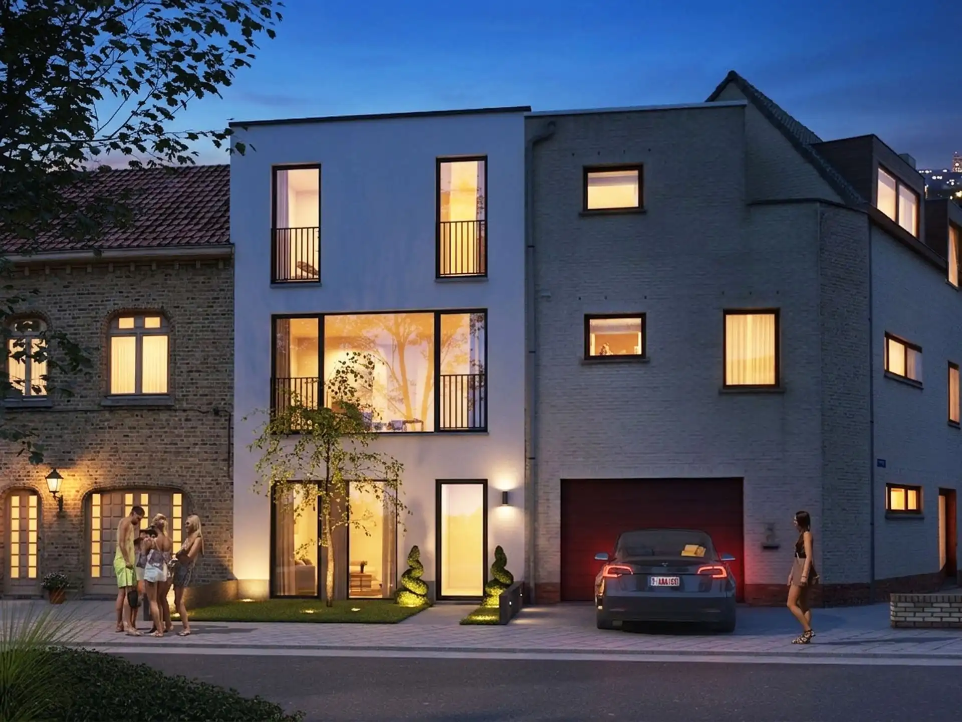 INSTAPKLARE WONING TE MARIAKERKE foto 2