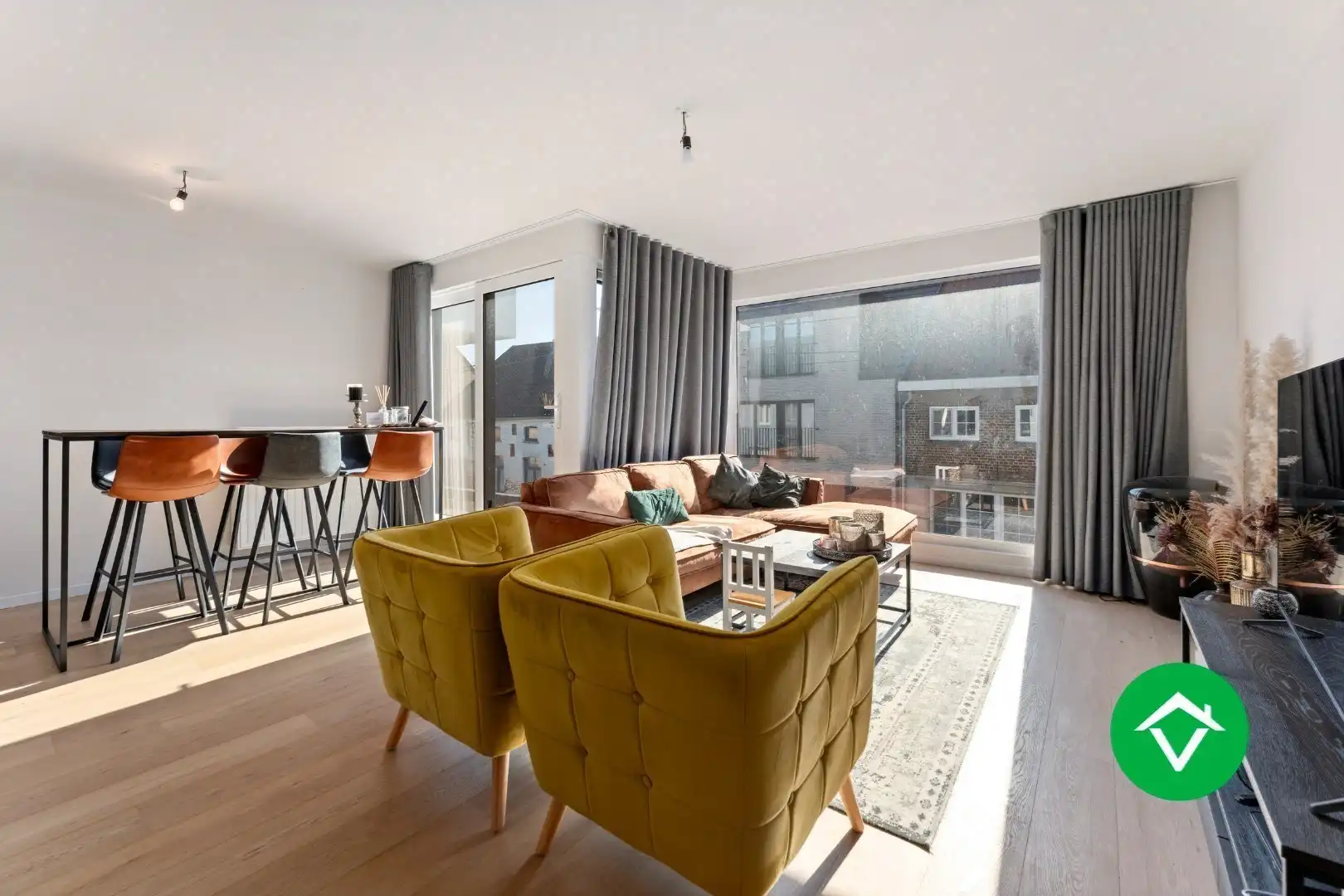 Appartement met autostandplaats te Leke foto 2