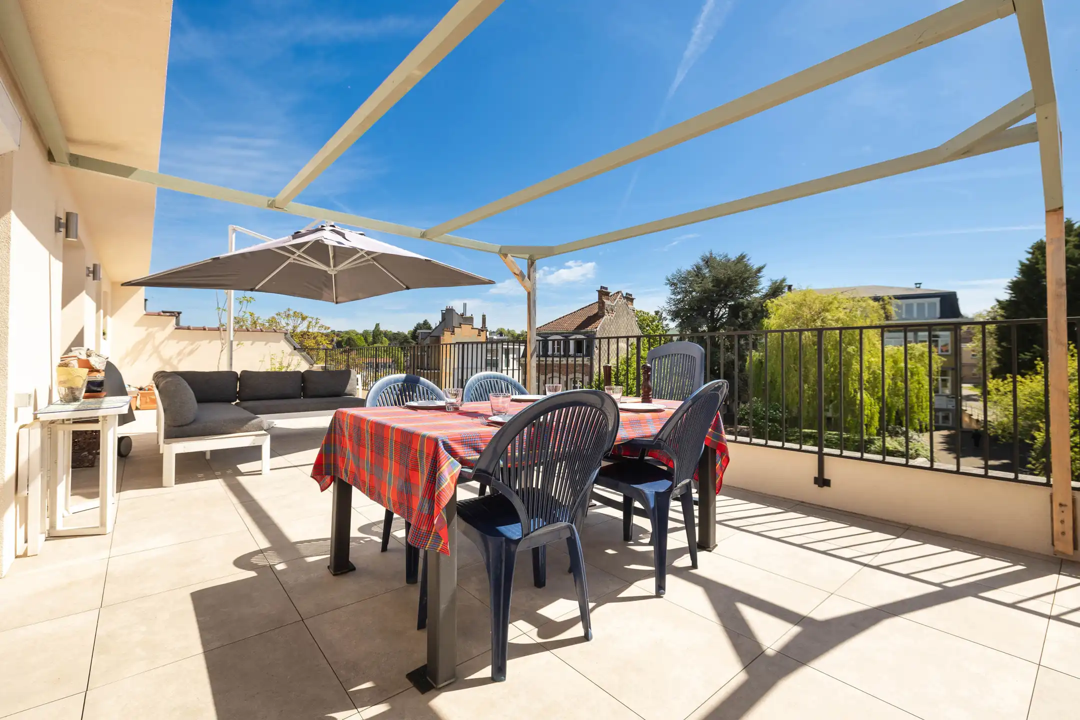 Lichtrijke penthouse met zuidgericht terras foto 12