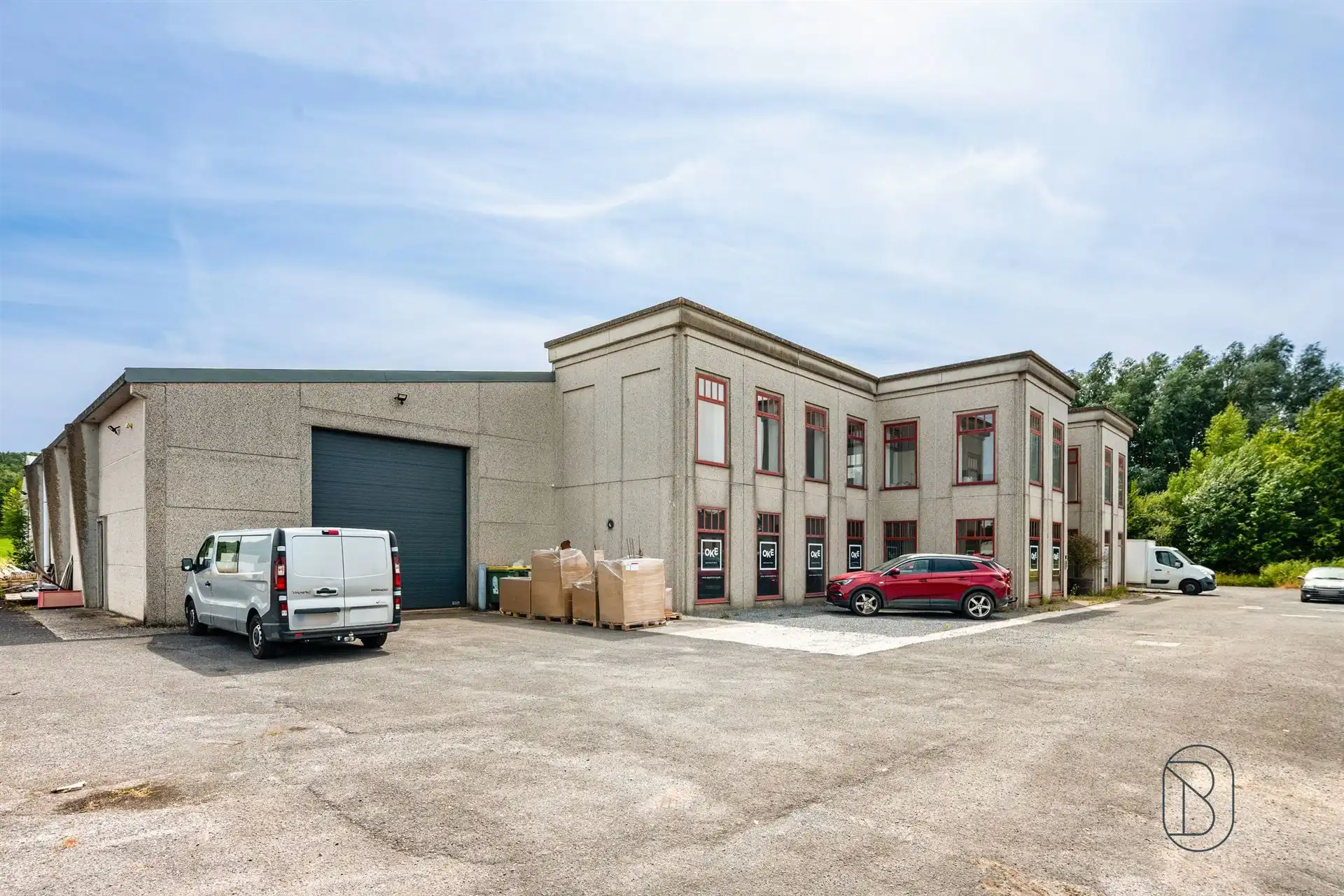 Veelzijdig industriegebouw op toplocatie in Ronse. foto 5
