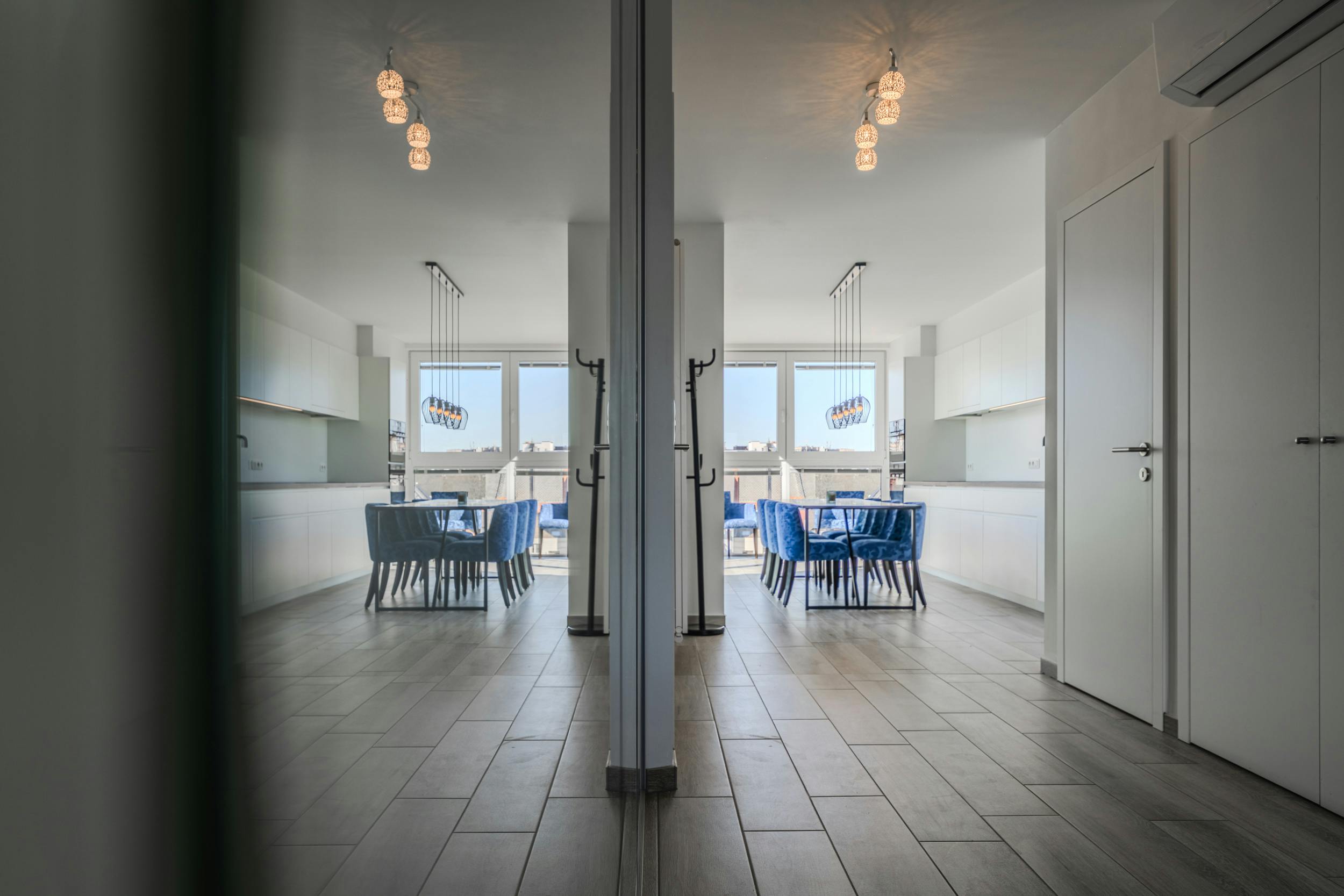 Magnifiek duplexappartement met zonneterras te Oostende foto 27