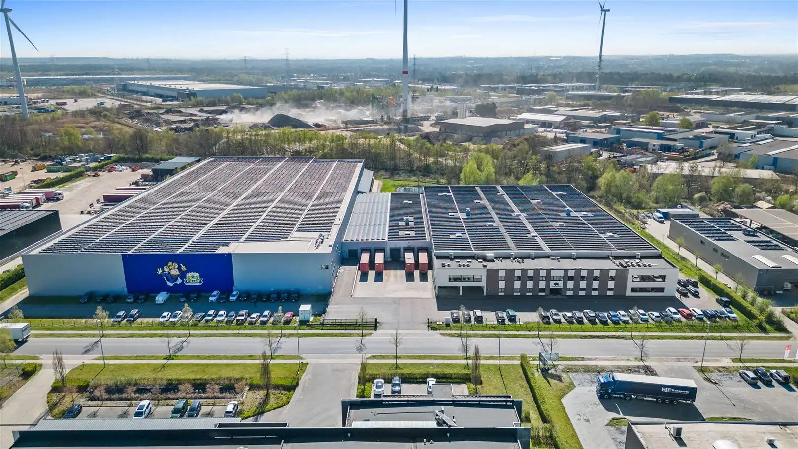 Industrieel terrein te koop Troisdorflaan 17 - 3600 GENK