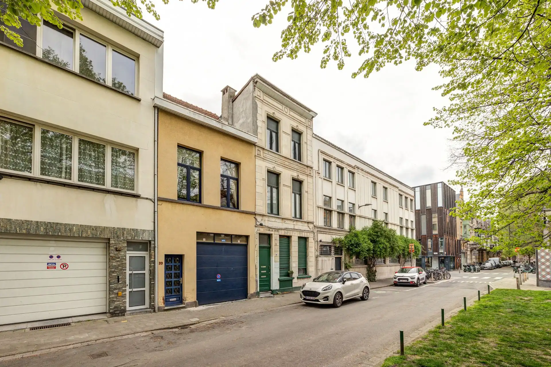 Instapklare duplexwoning met 2 slaapkamers in Oud‑Berchem foto 2