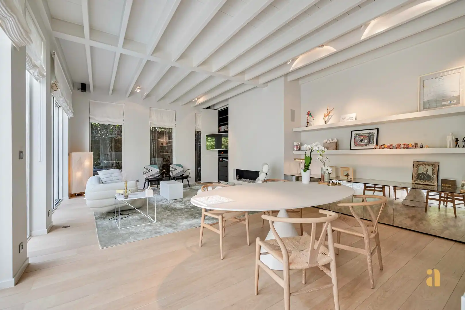 Wonen waar verleden en design samensmelten foto 8