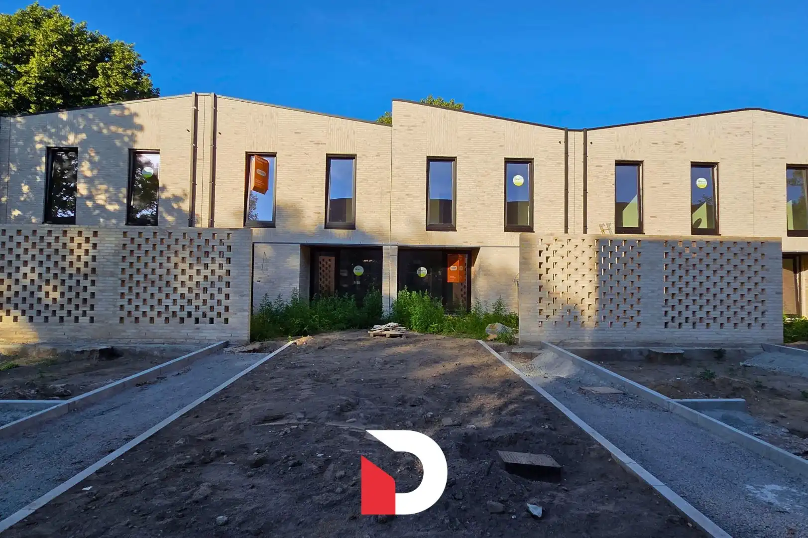 Nieuwbouwwoning met 3 slk op kleinschalig woonerf in groene omgeving nabij Brugge foto 6