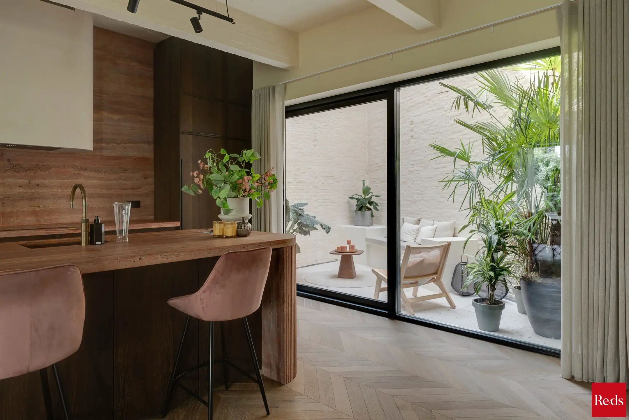 Prachtig duplex appartement op 't Zuid met tuin en parking foto 20