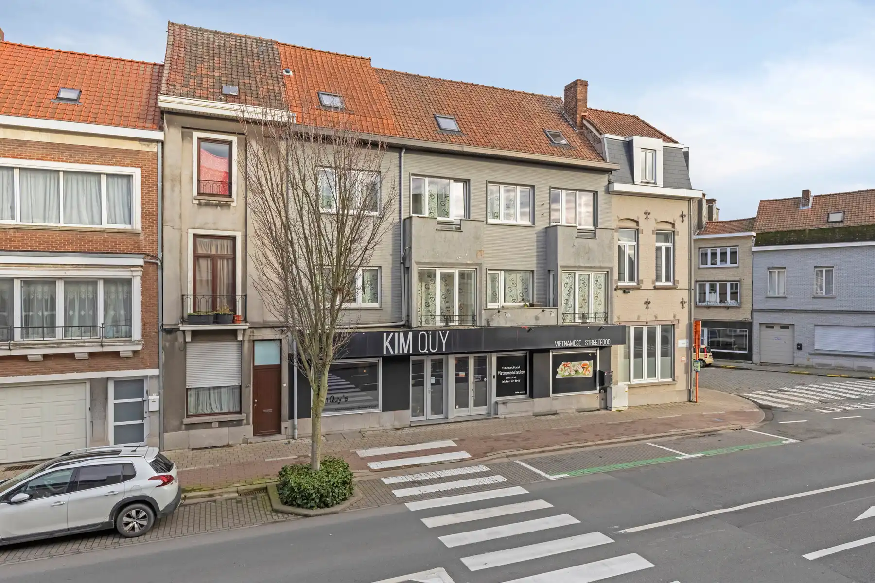 Handelsgelijkvloers met bovenliggende woonst! foto 36