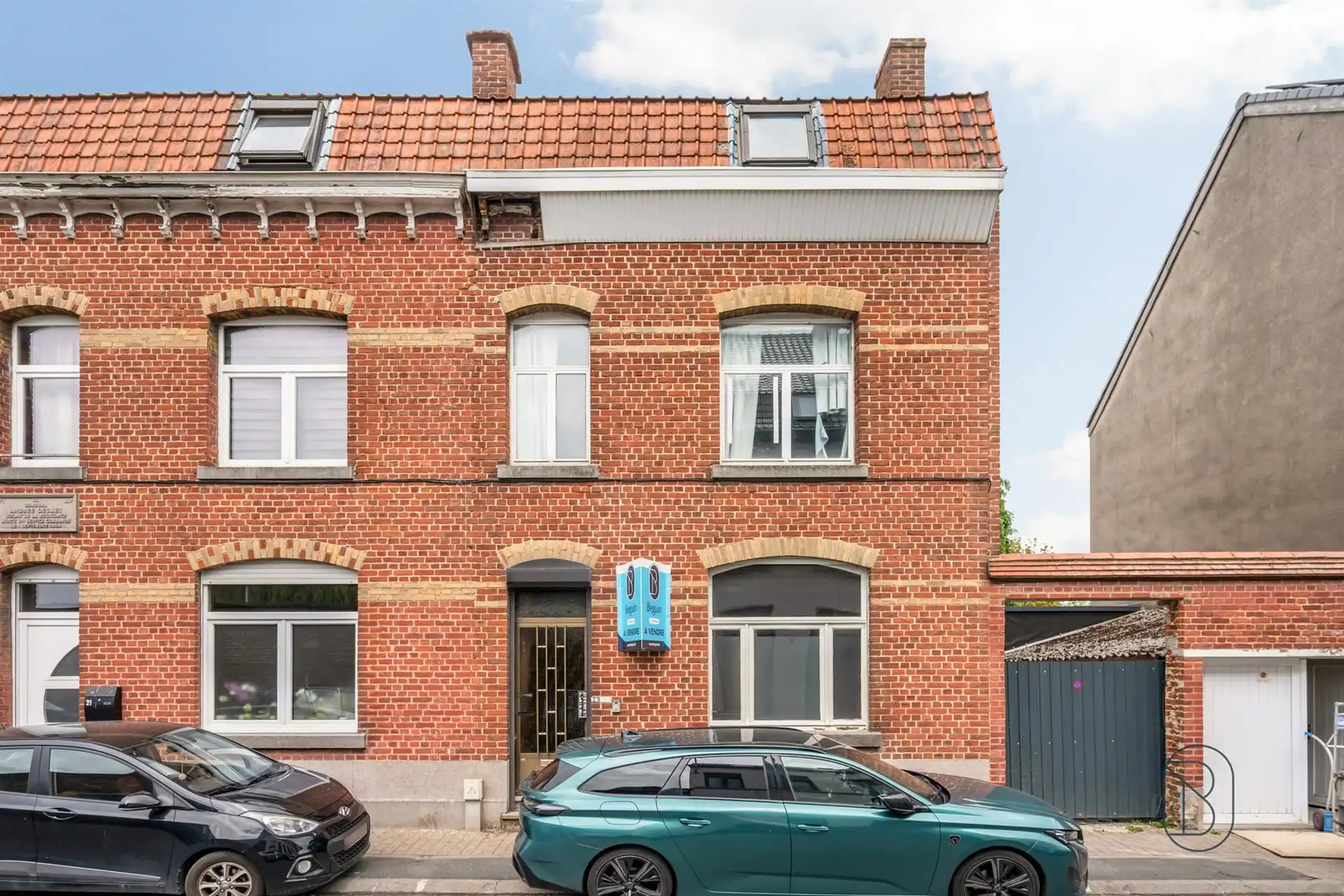 Te renoveren woning met 2 slpk en zolder in Doornik foto 11