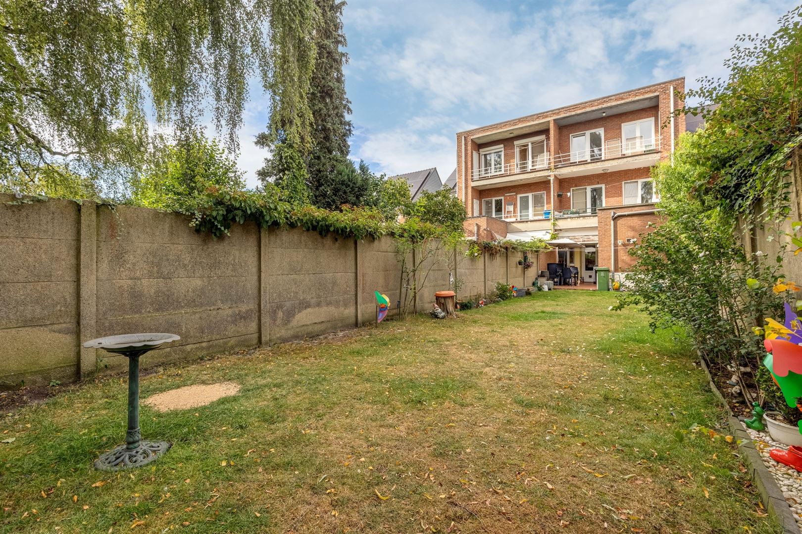 Gelijkvloers appartement met grote zuidtuin  foto 2