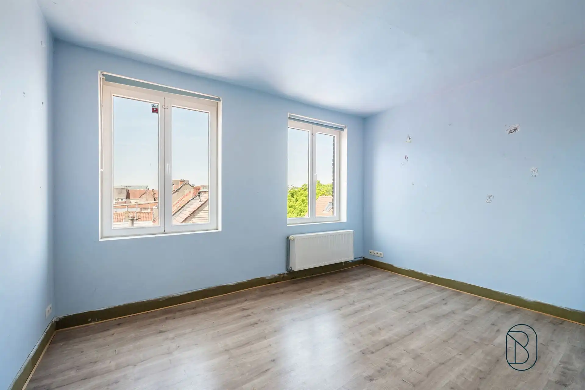 Karaktervolle herenwoning met 6 slaapkamers, zonnig terras foto 10